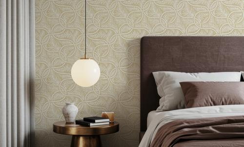 Fern Forest, Beige