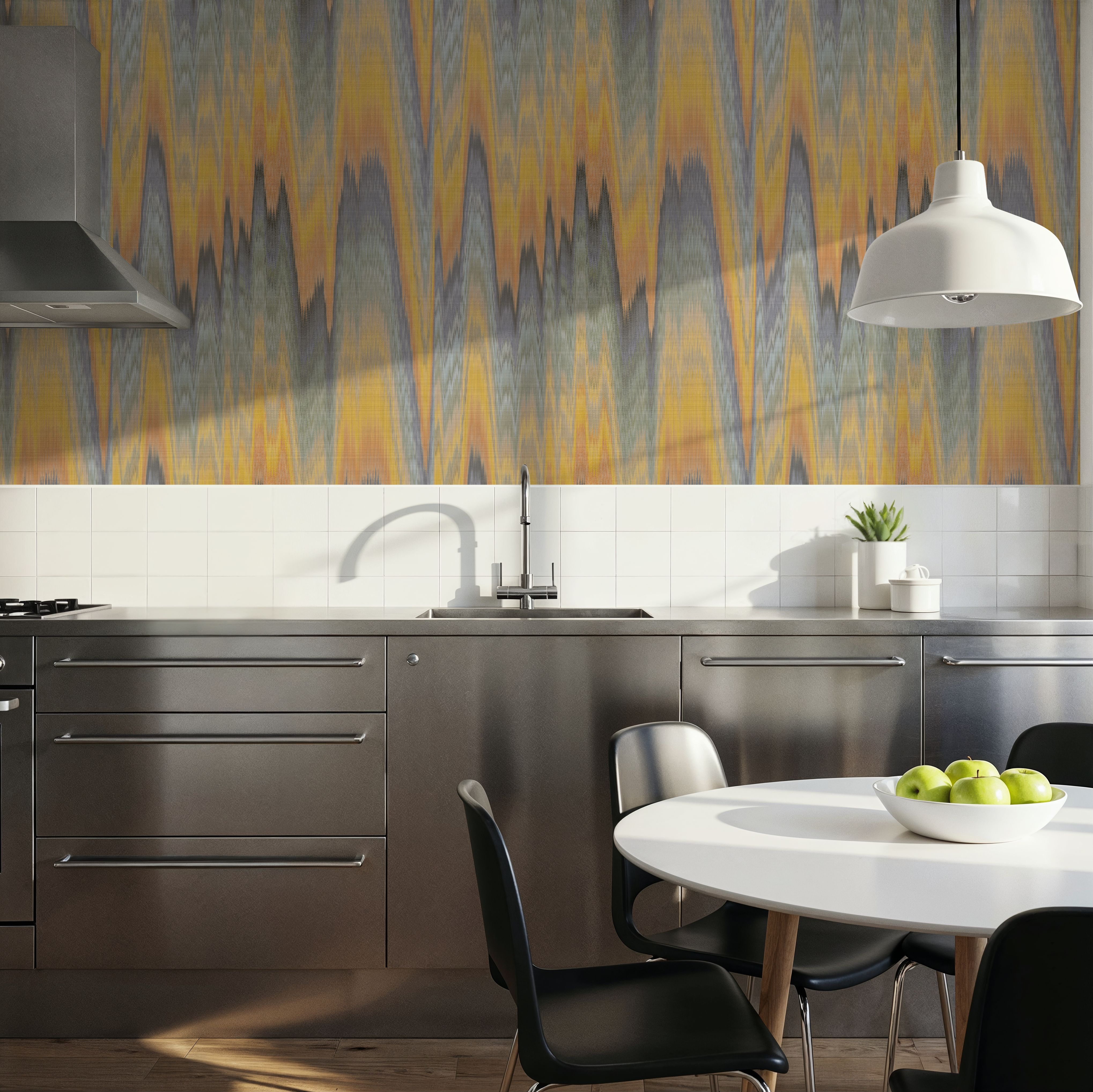 Bold and Bright, Wallpaper