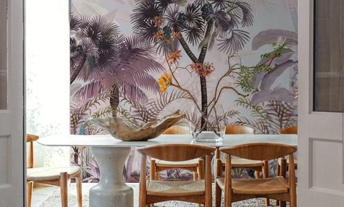 Tropical Forest Strolls Light
