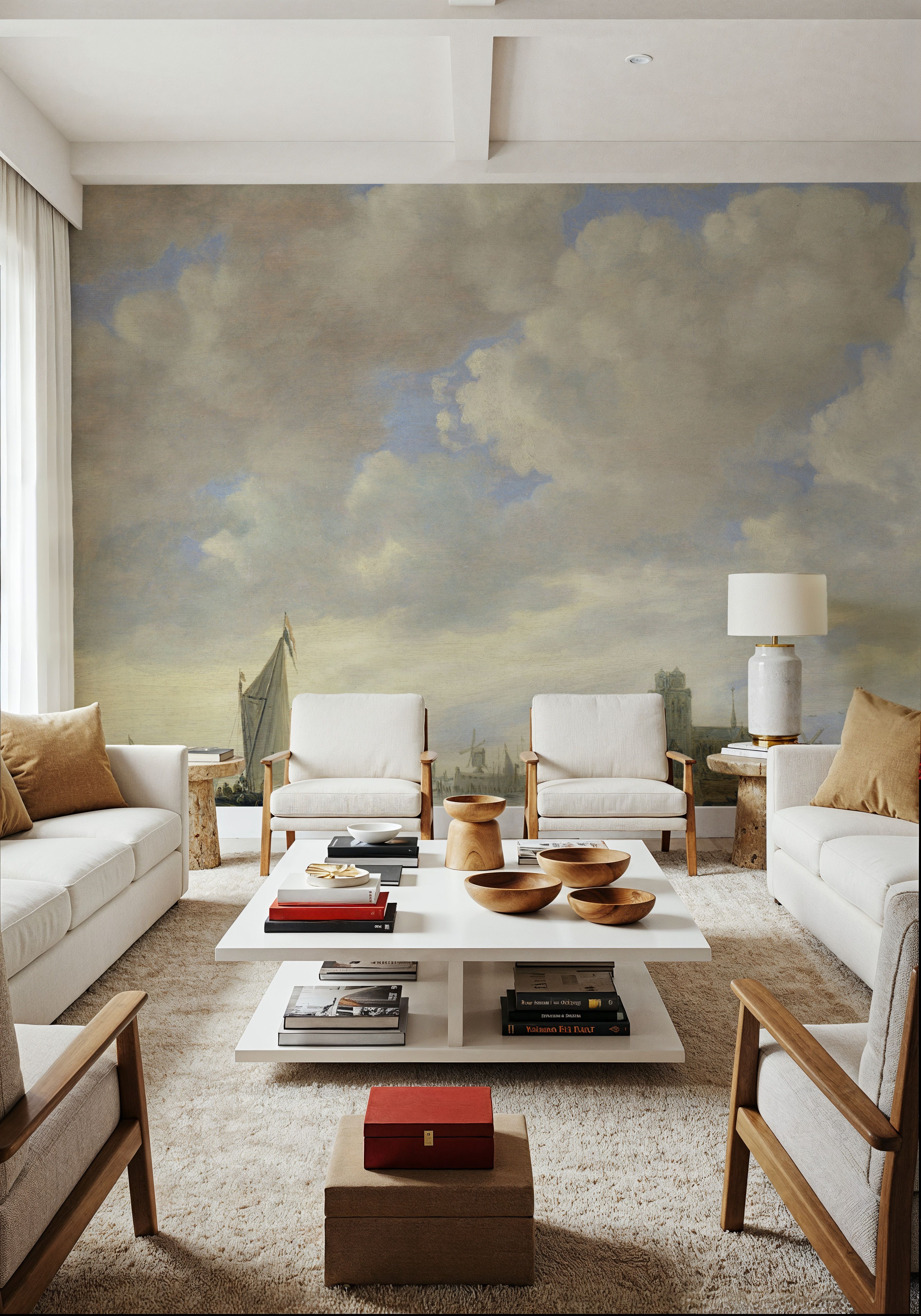 View of the Merwede off Dordrecht