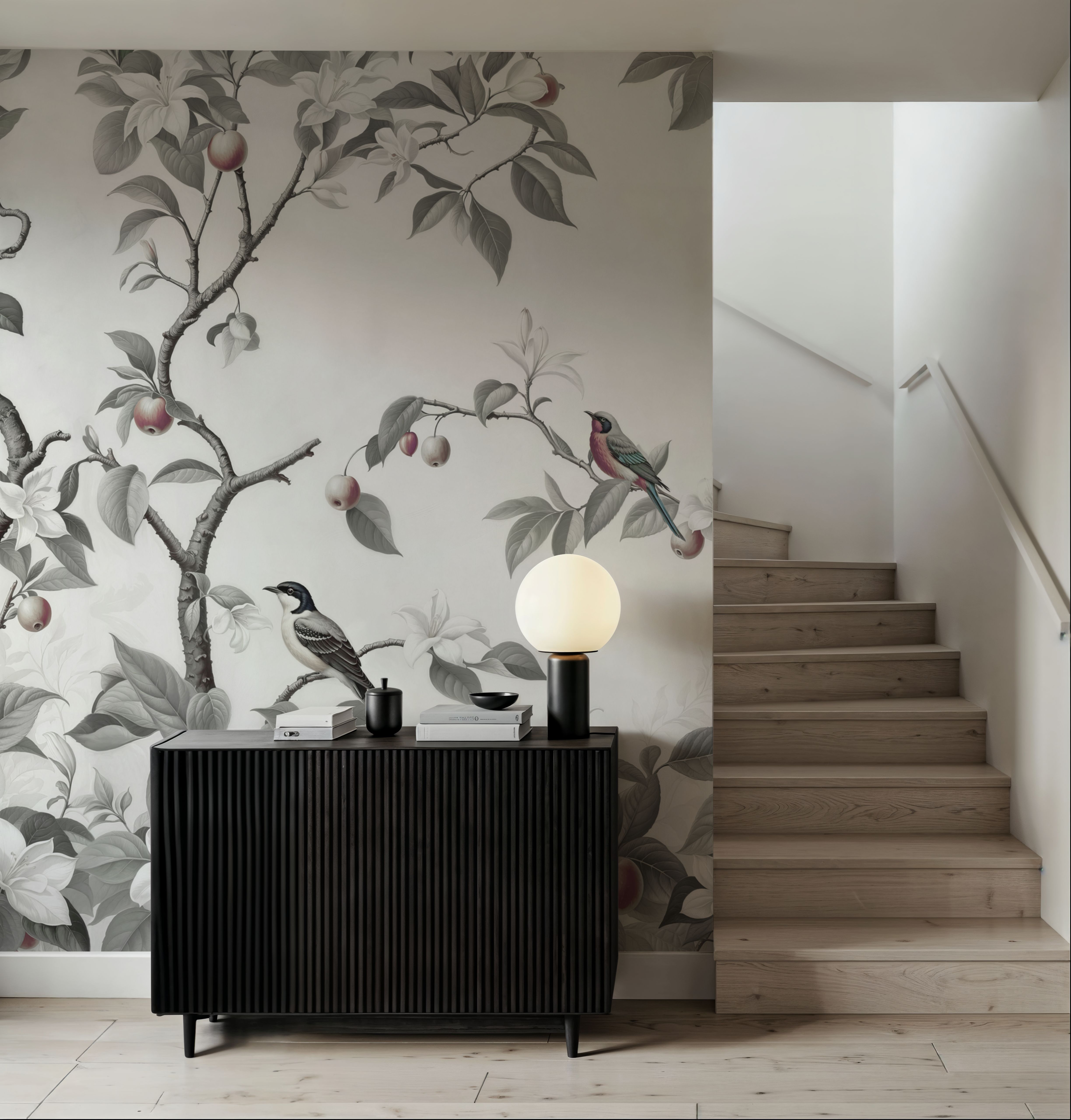 Bird Harmony, Gray