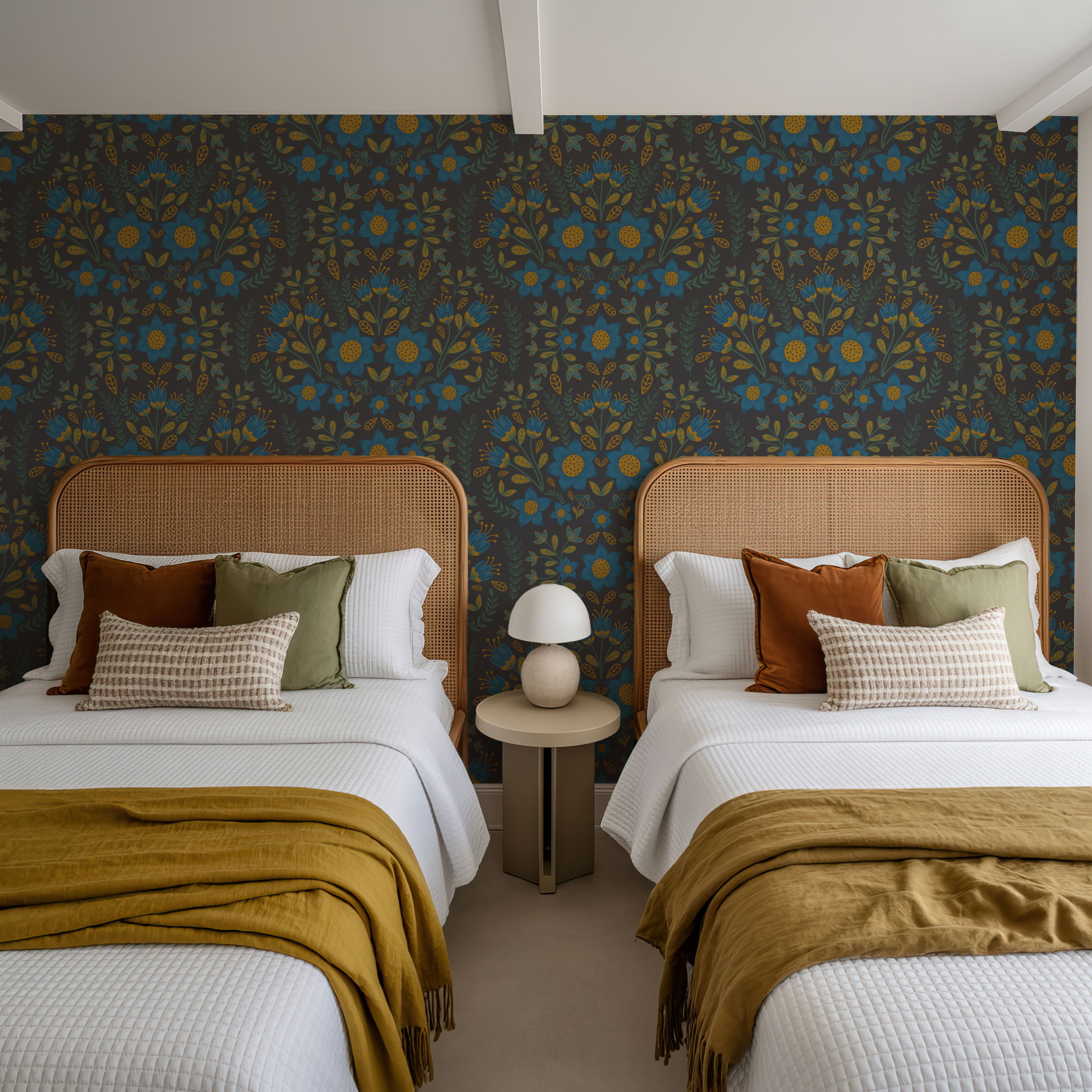 Enchanted Garden Mirrored, Dark