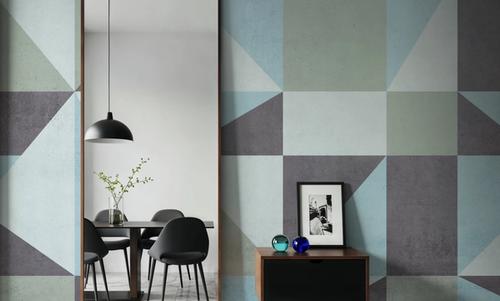 Modern Geometrics, Ice Blue