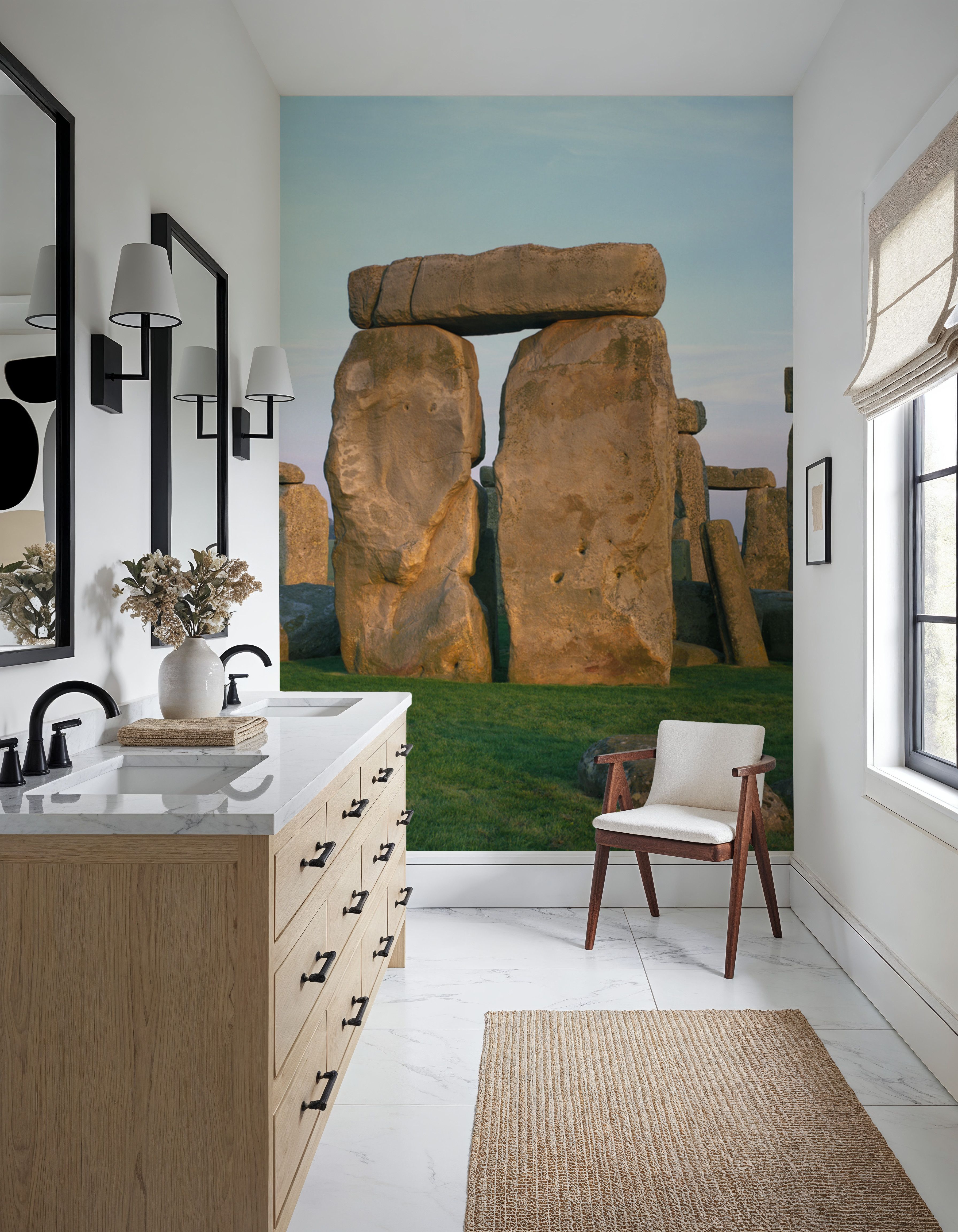 Ancient Stonehenge Circle