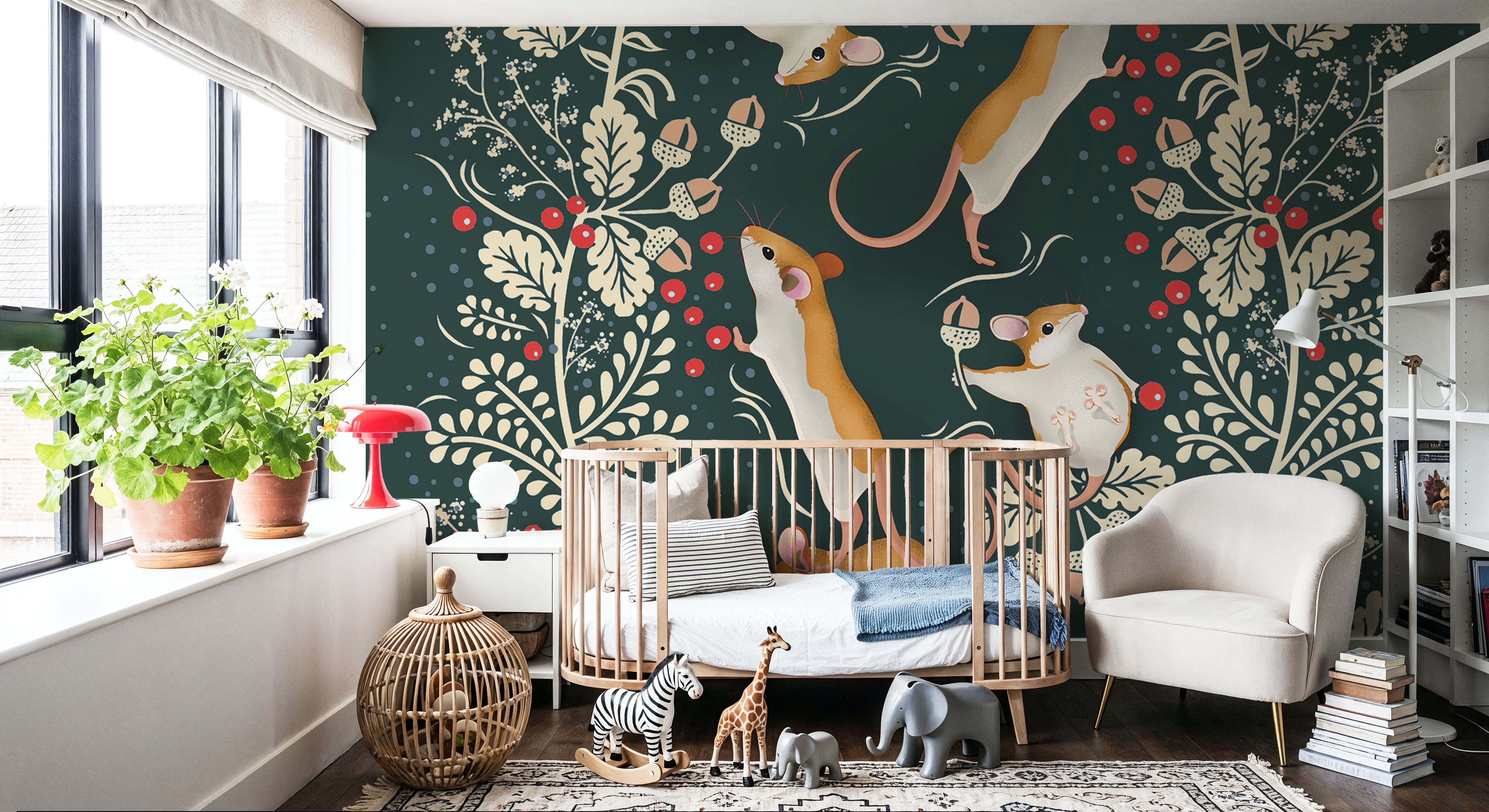 Holiday Mice, Emerald