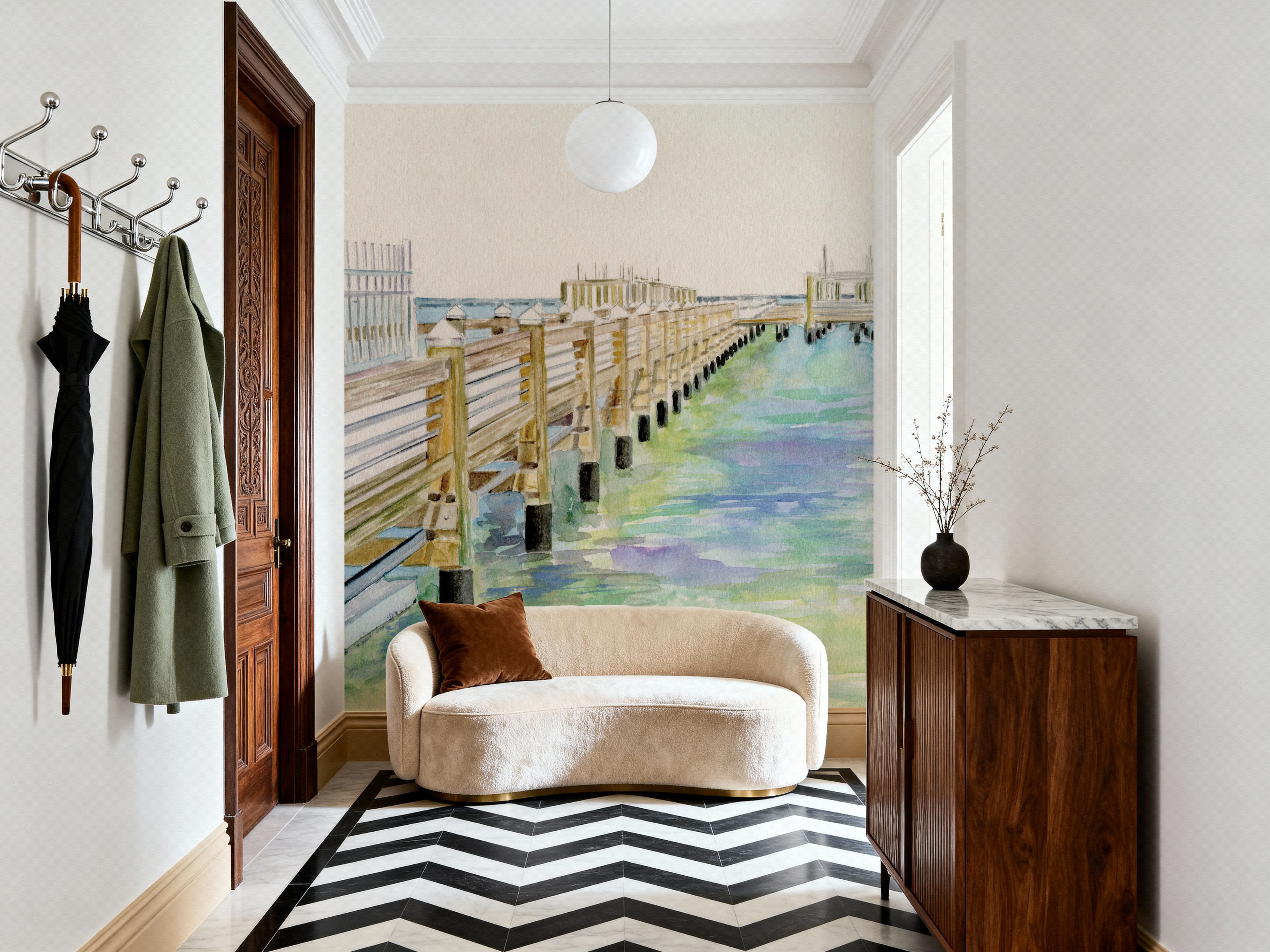 Pretty Pier, Wallpaper