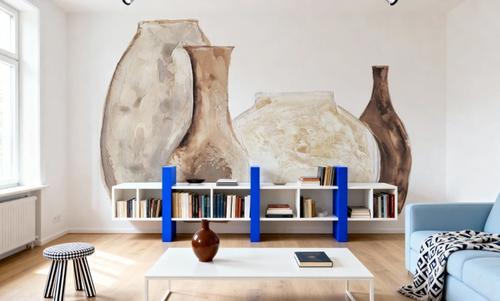 Neutral Vases Sit