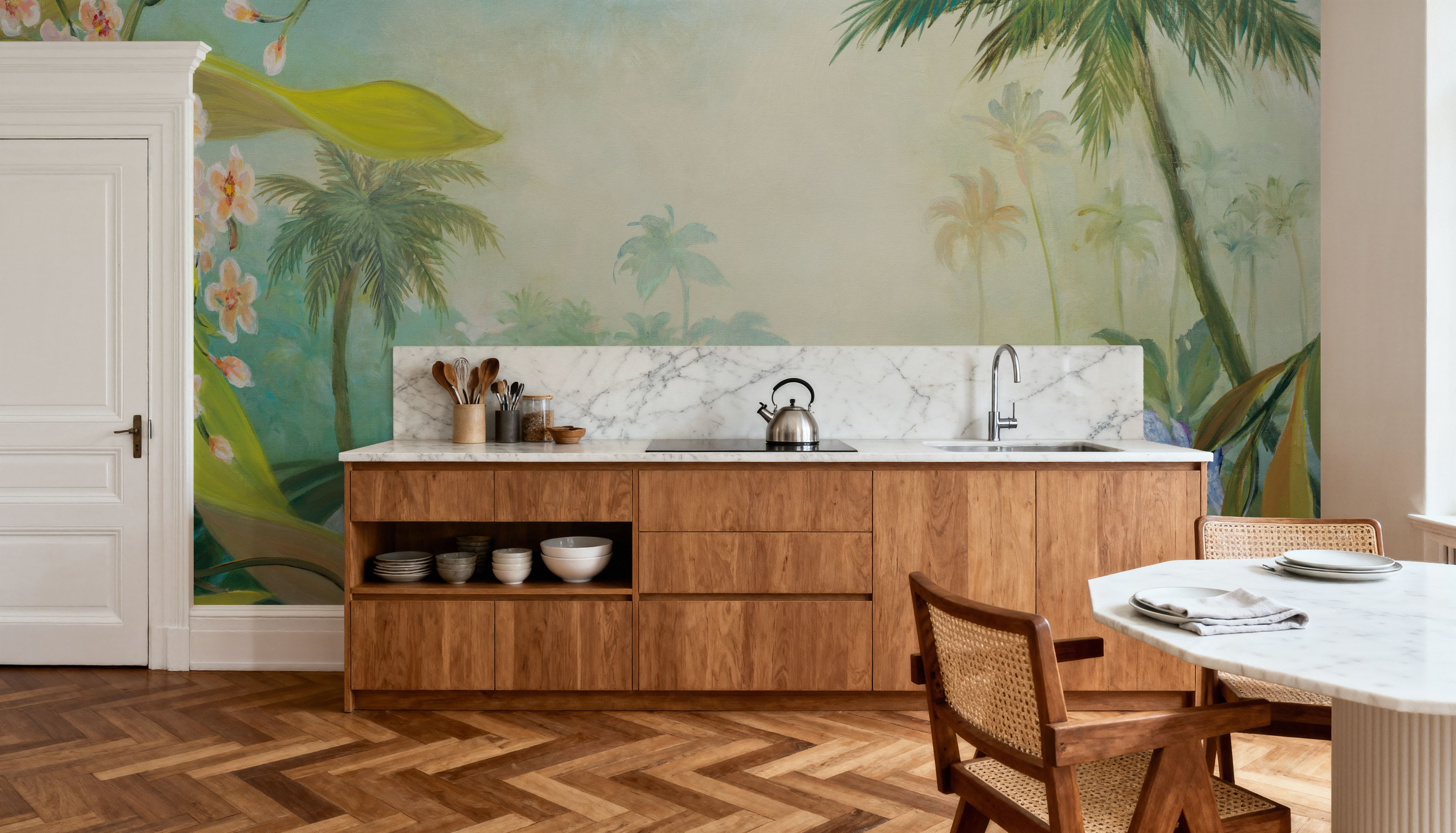 Orchid River, Wallpaper