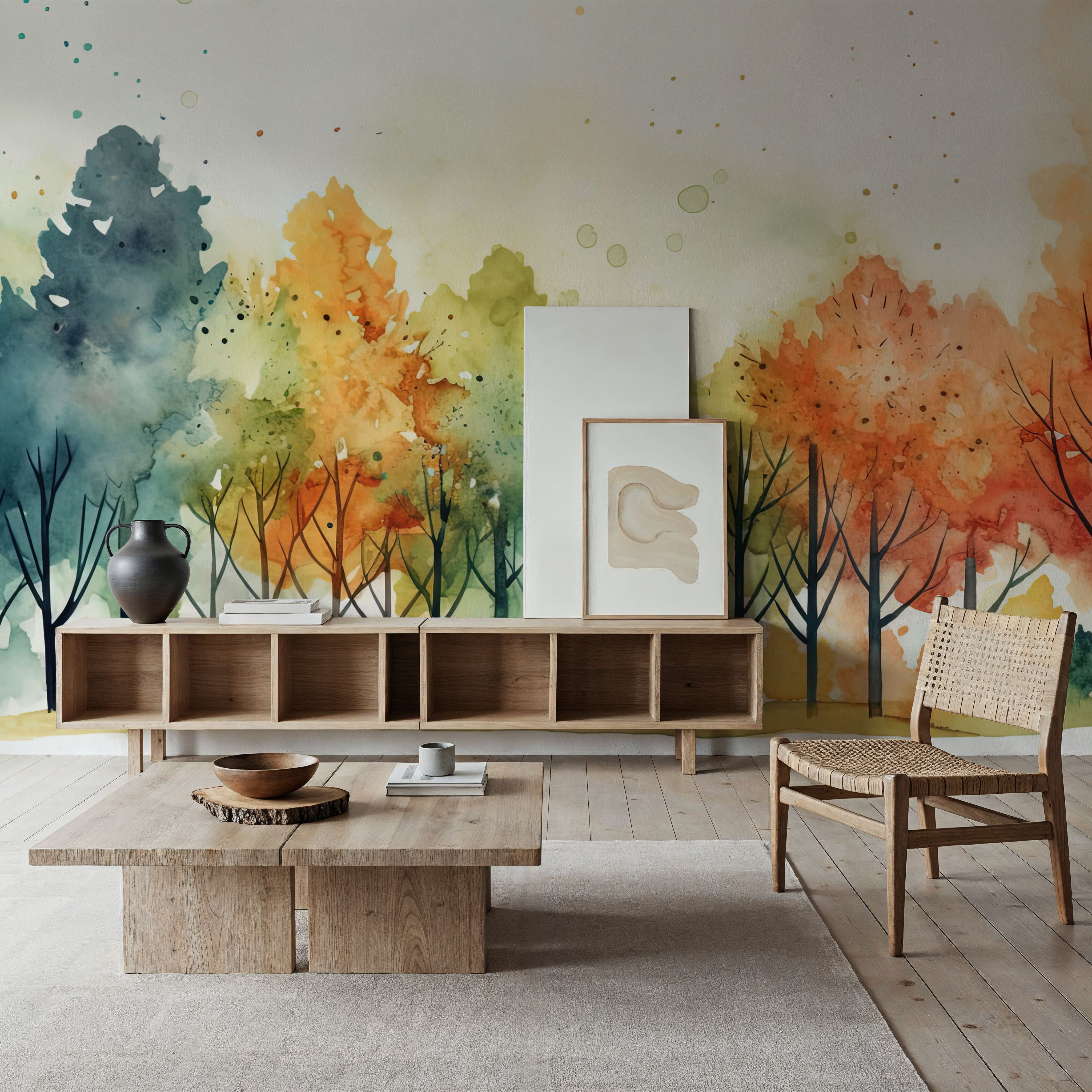 Watercolor Fall