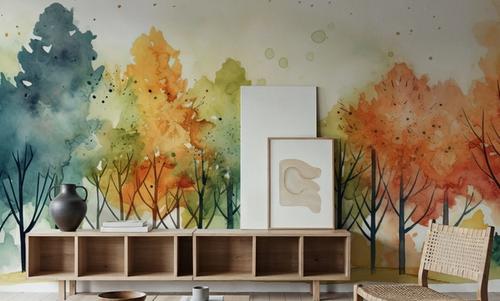 Watercolor Fall