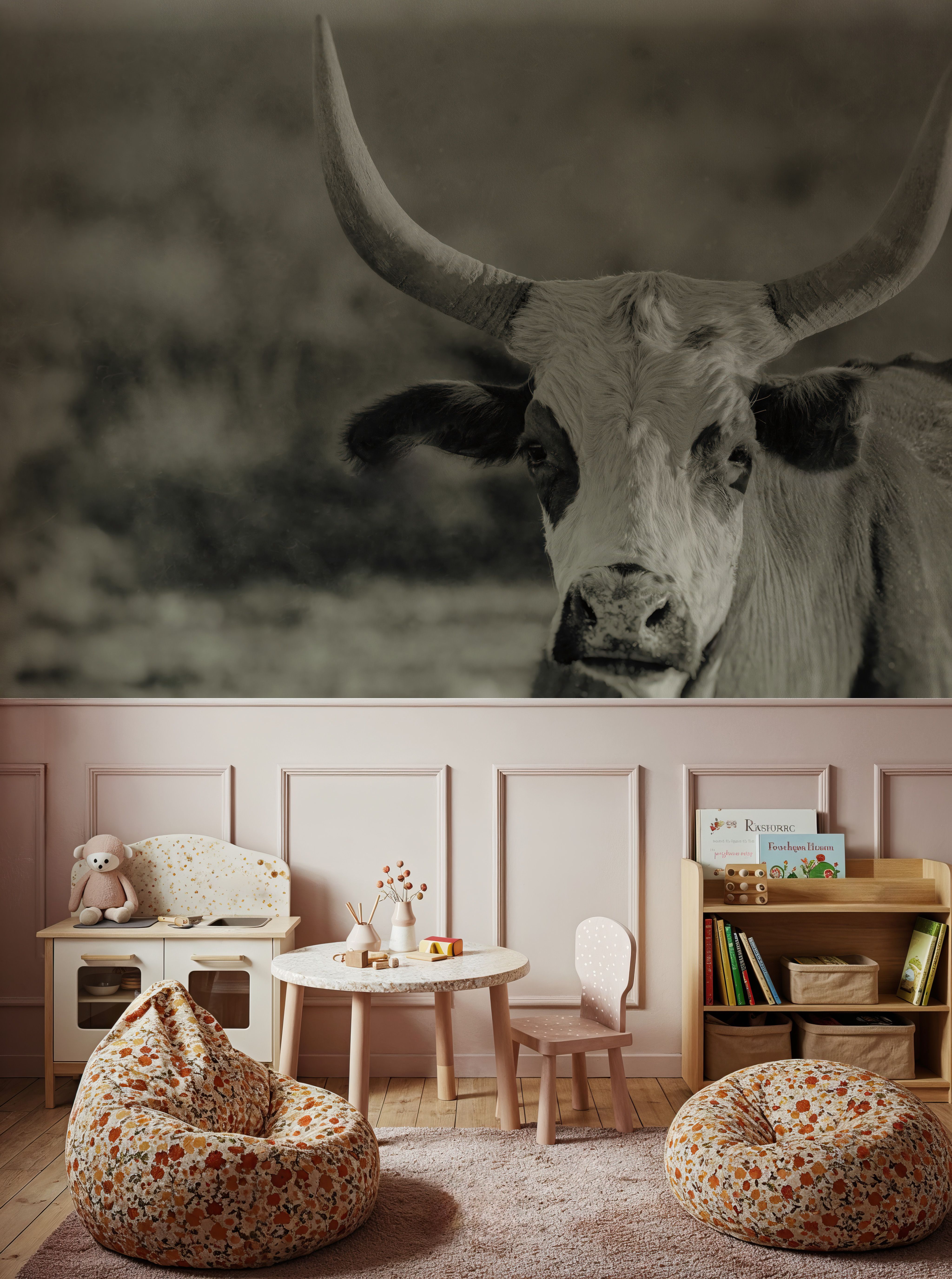 High Desert Herd Sepia