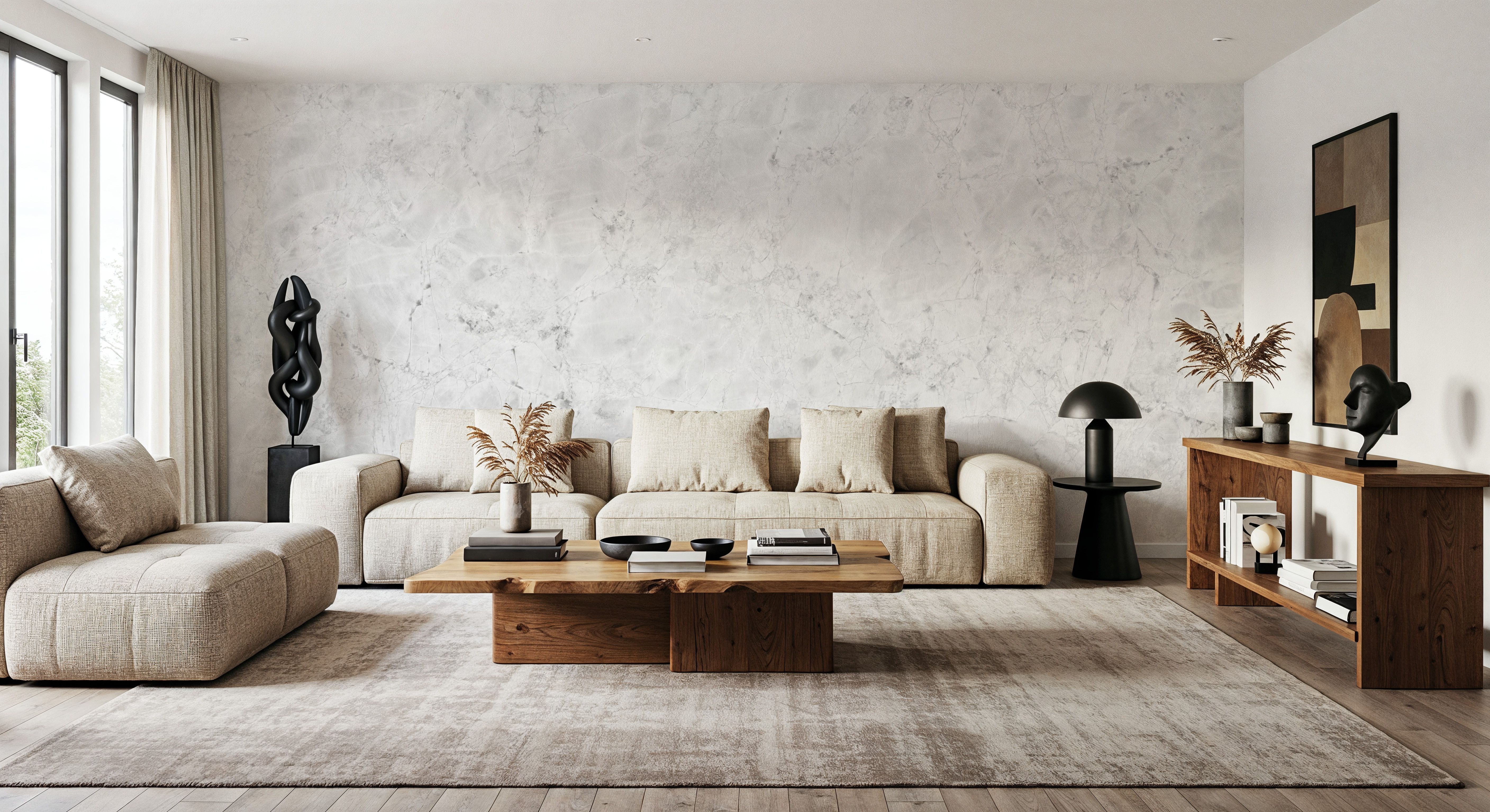 Opal White Dolomite Marble