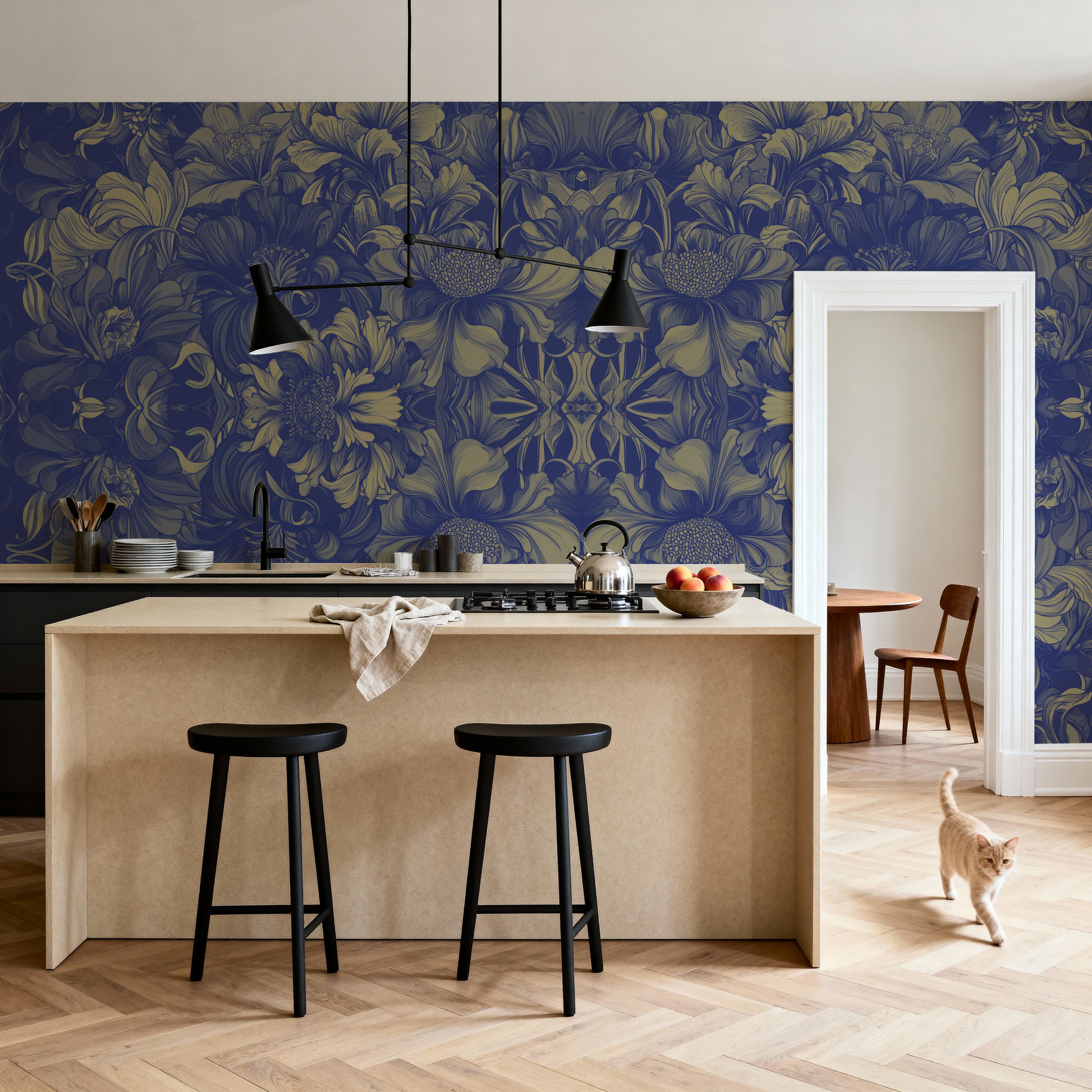 Scandi Flower Ceiling V