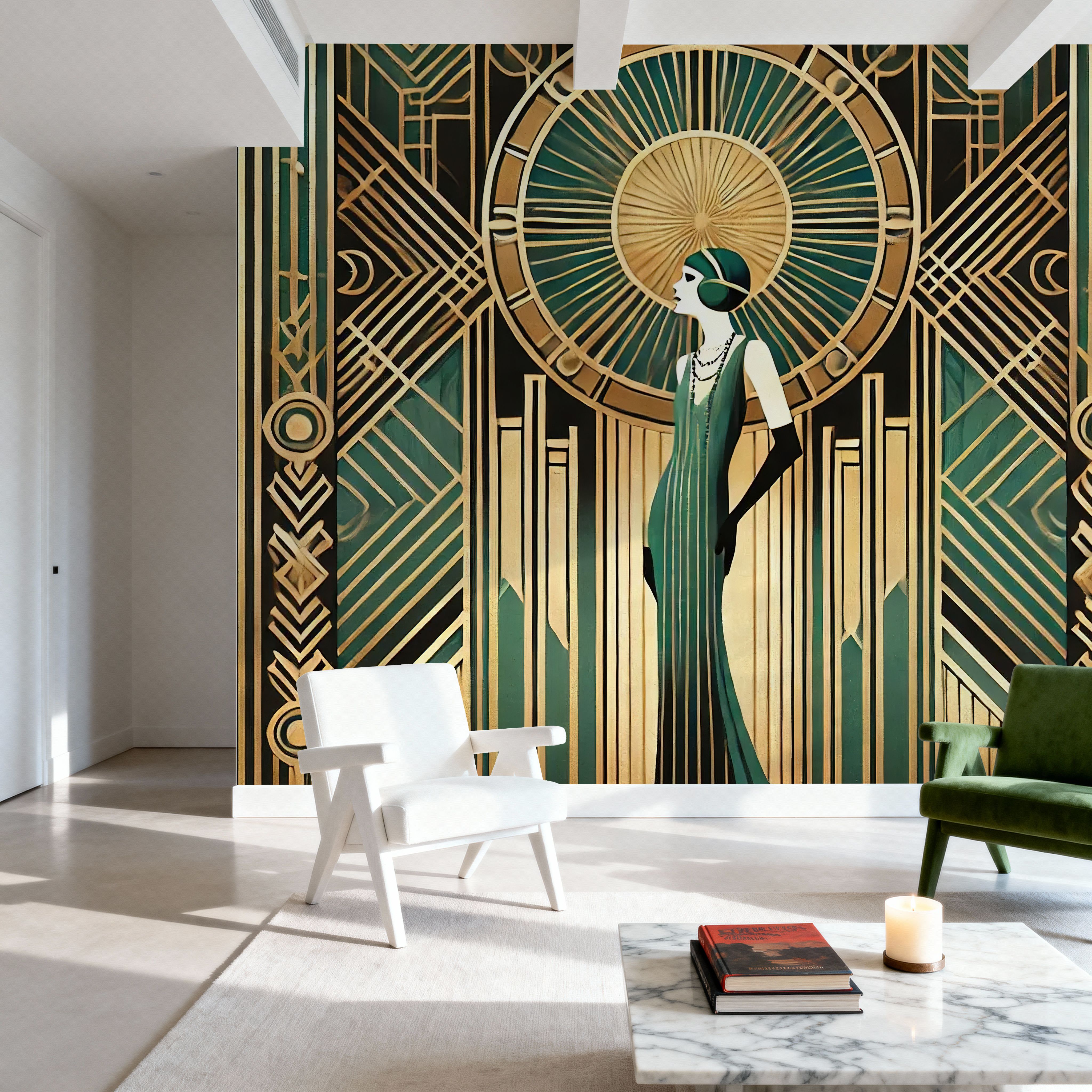 Opulent Elegance A Tribute to Art Deco