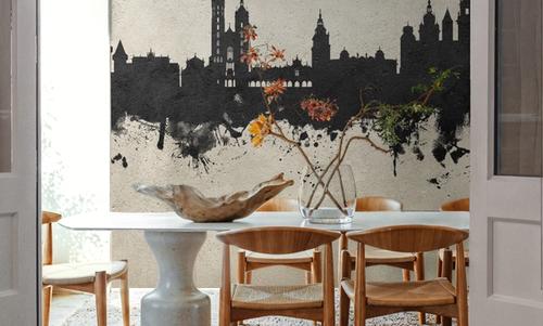 Krakow Skyline Concrete