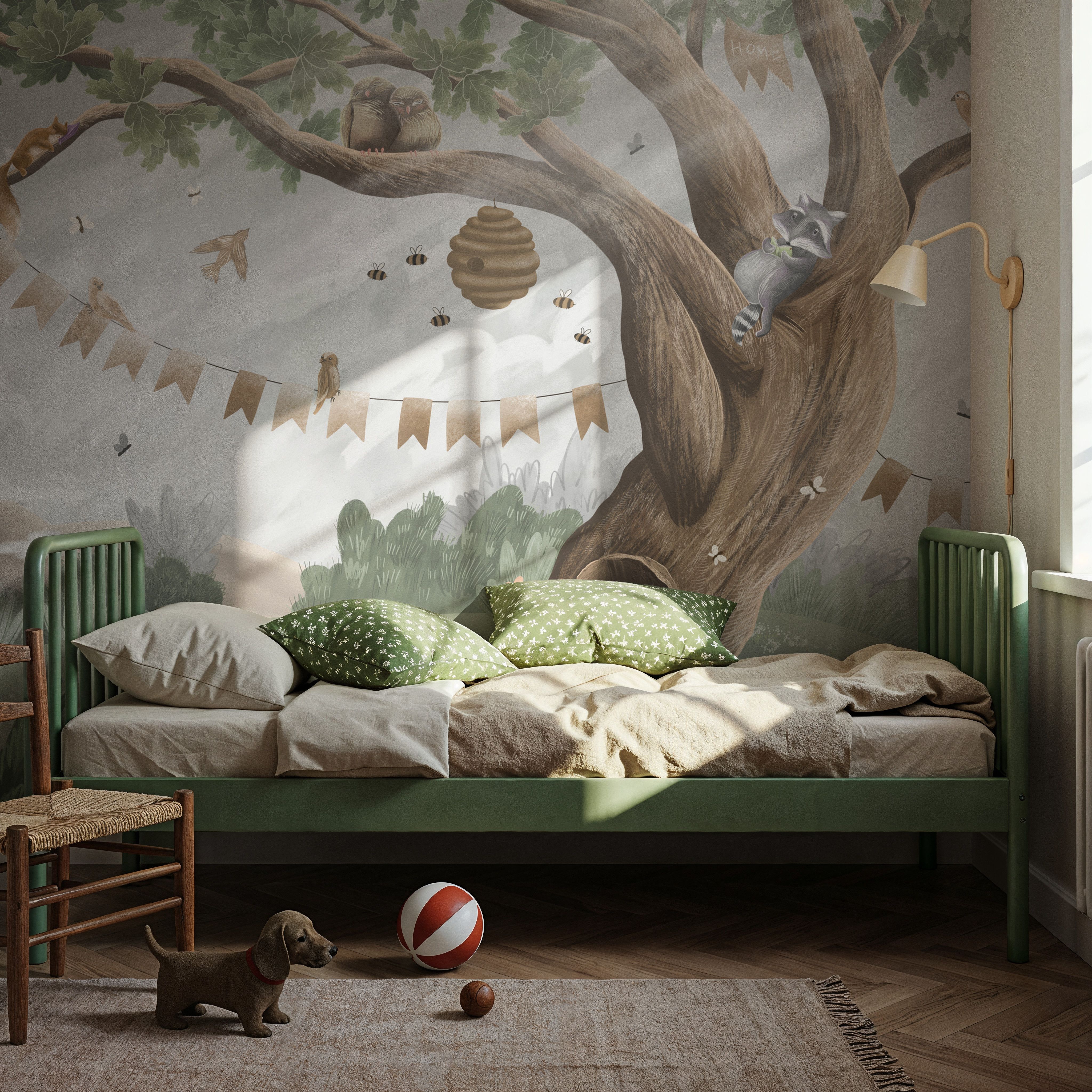 Oak Hill Slumber, Soft Green