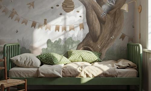 Oak Hill Slumber, Soft Green