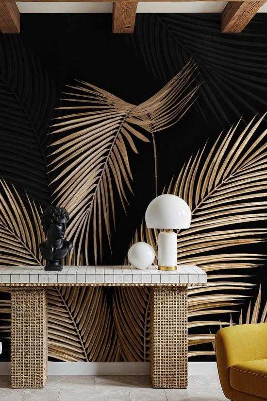 Bright Palms, Black