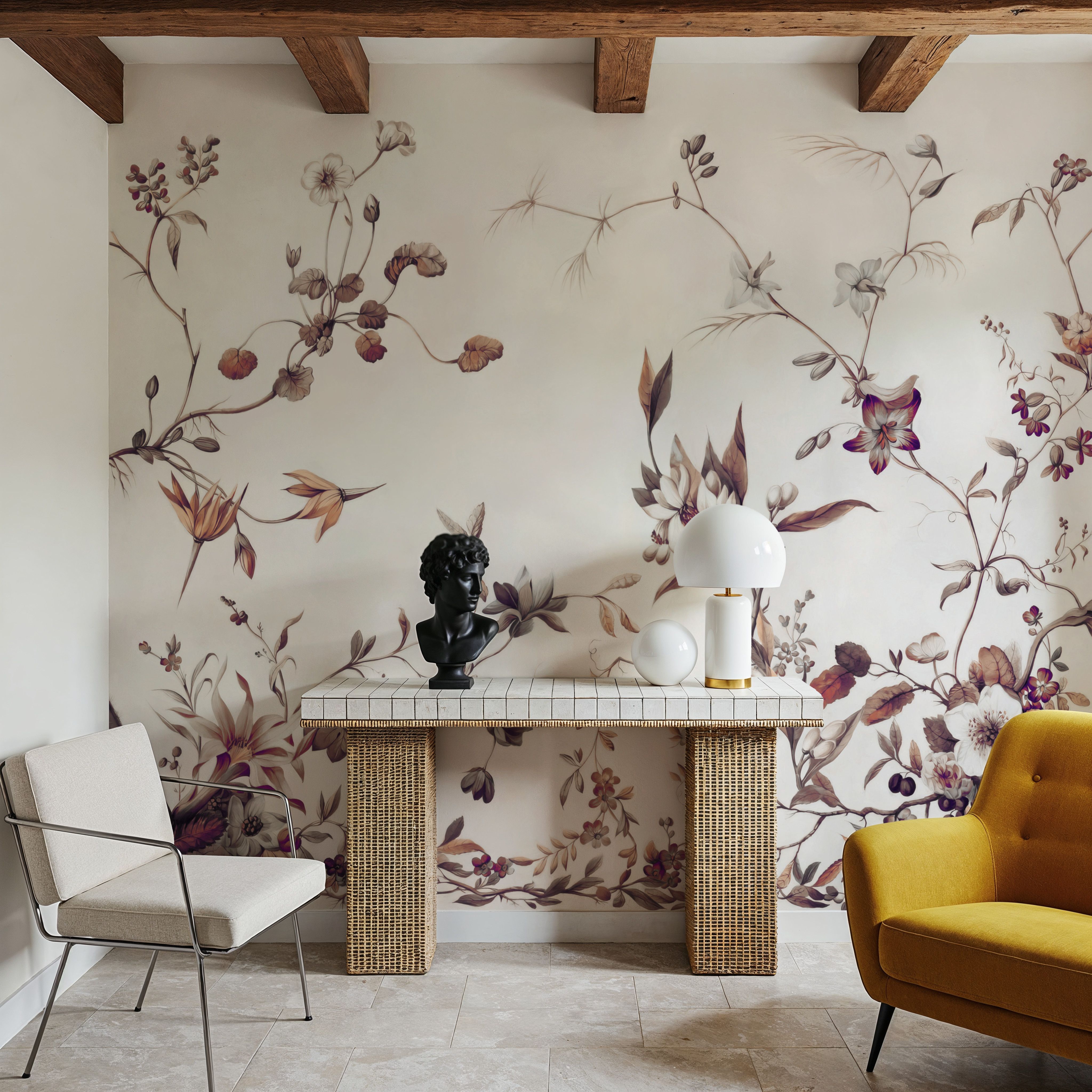 My Floral Abode, Warm