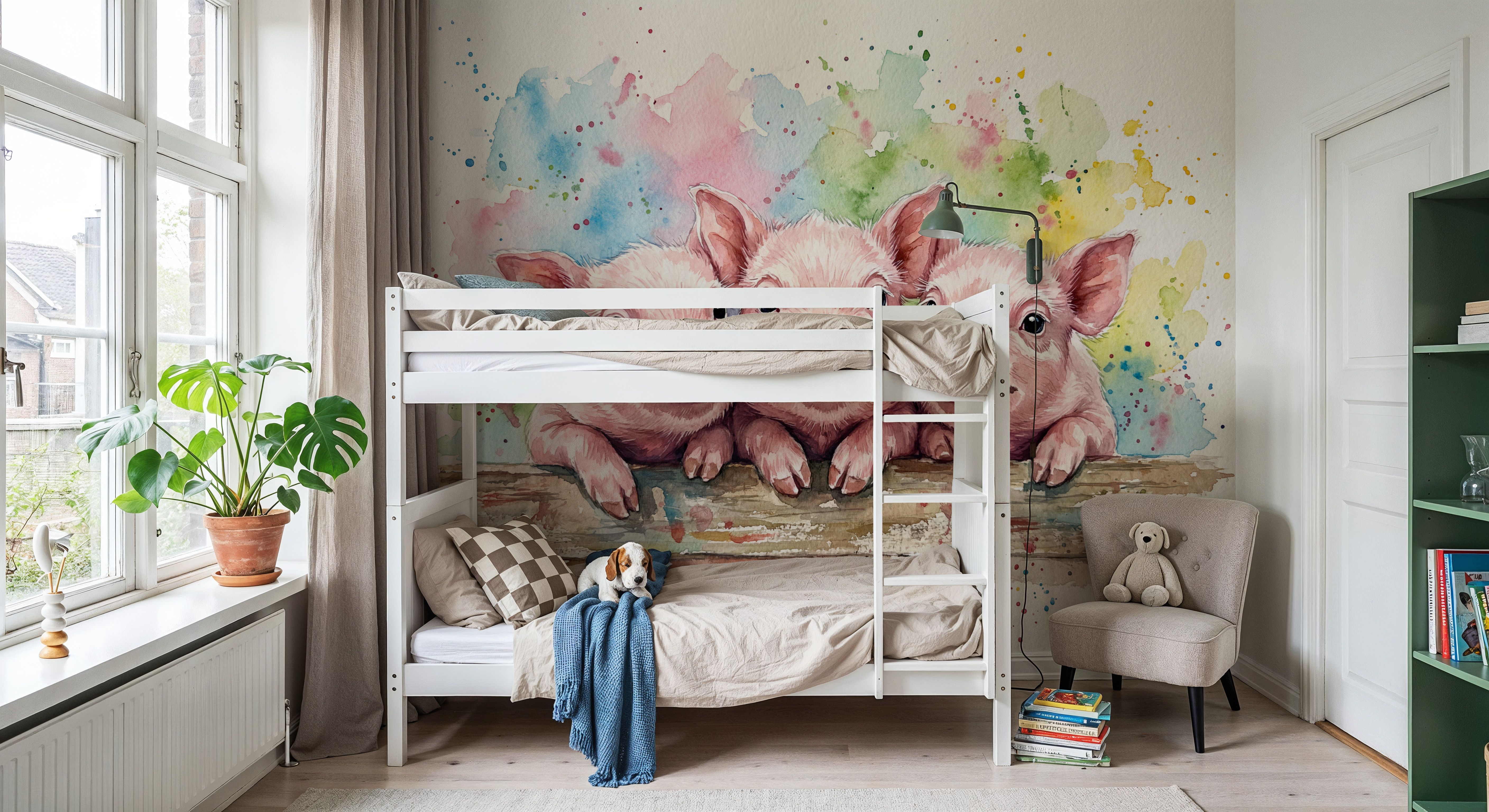 Piglets - Cute Baby Animals Series