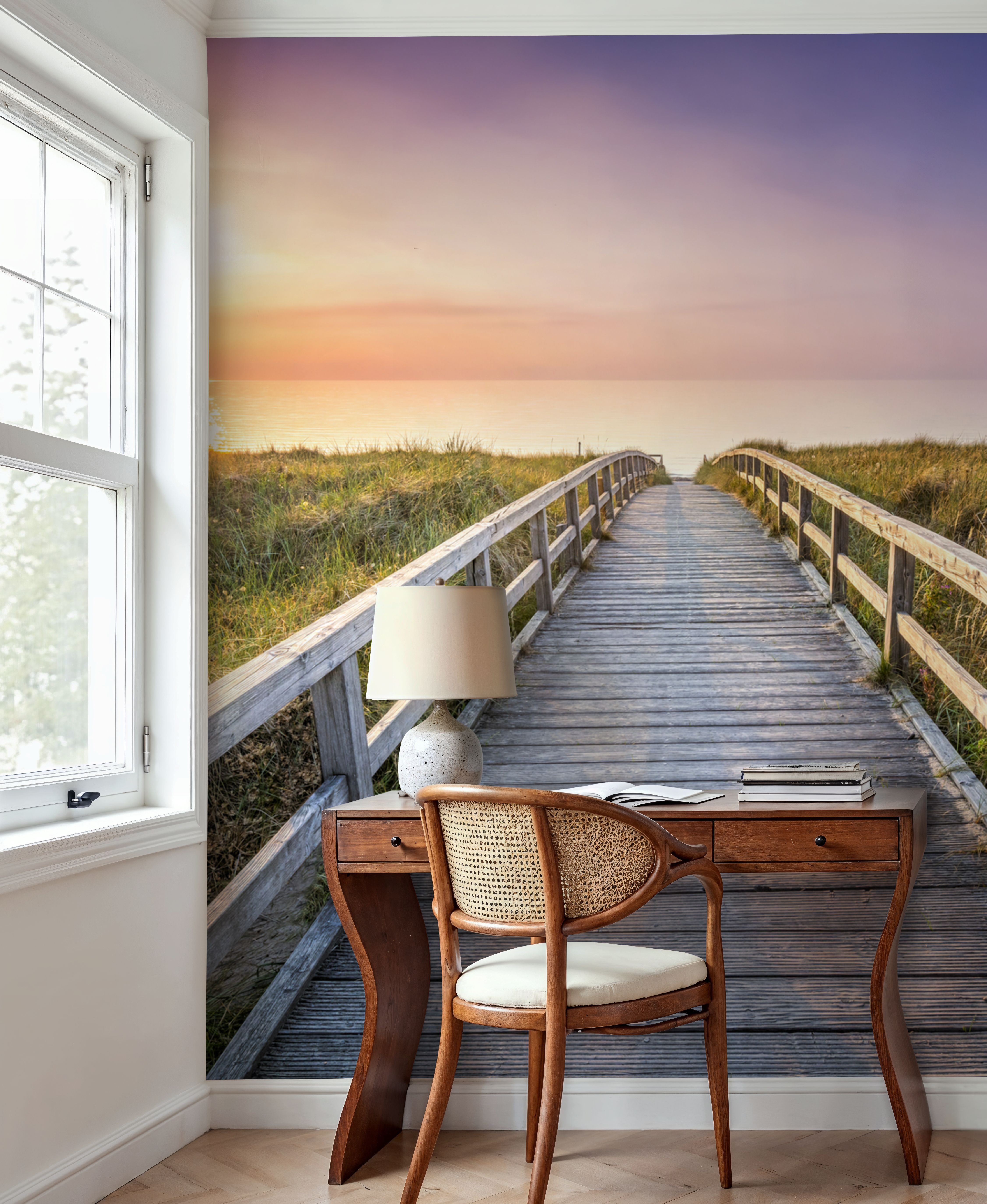 Baltic Boardwalk Pink