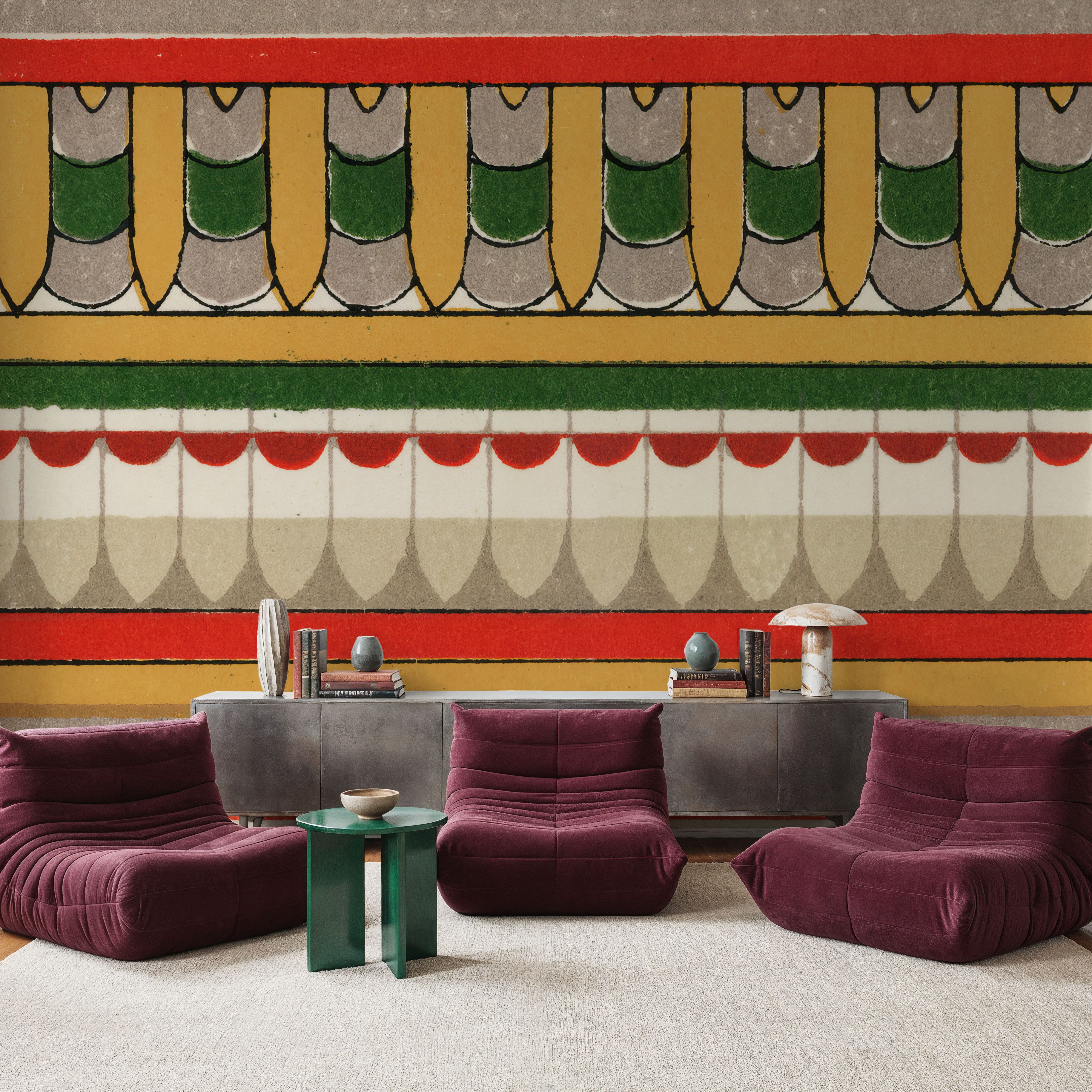 Egyptian Ornaments - Shu