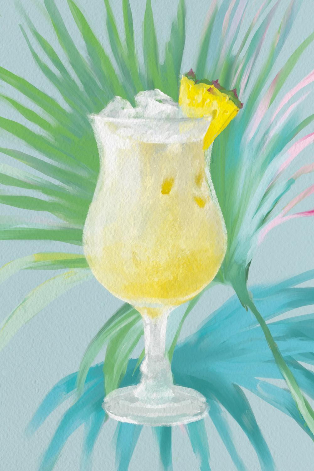 Tropical Cocktails I