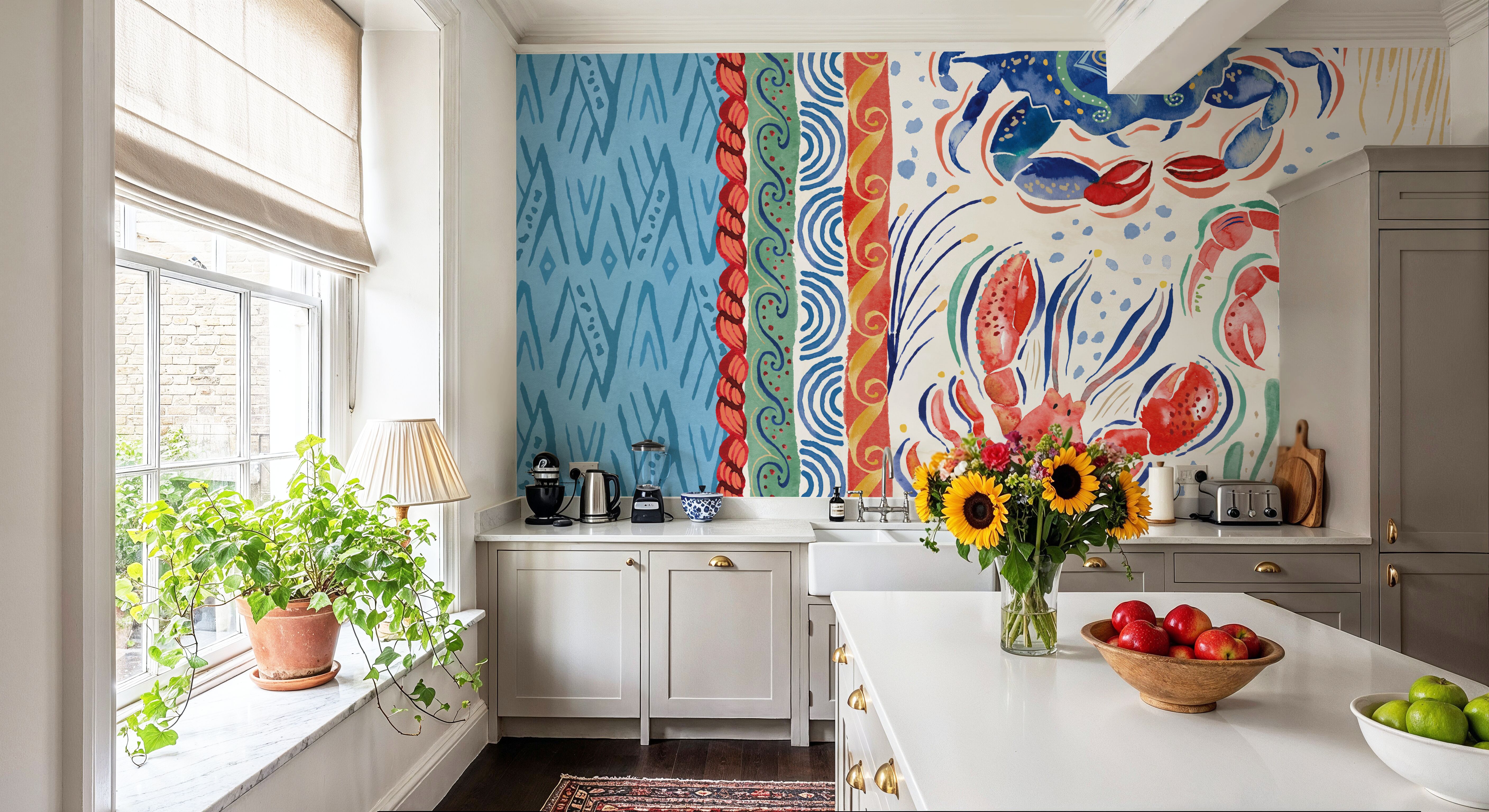 Nautical Vibes I, Wallpaper