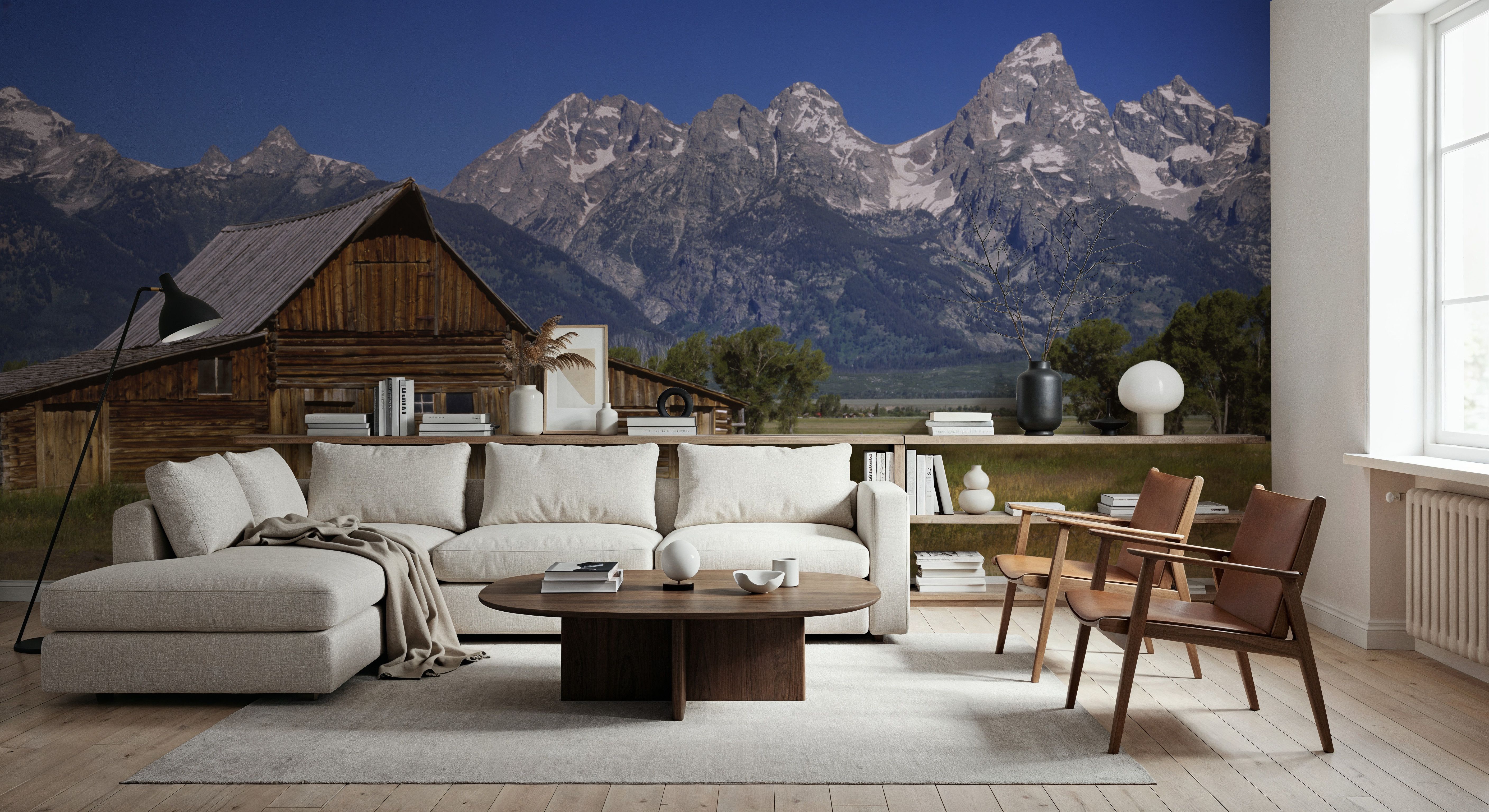 Mountain Homestead Blue