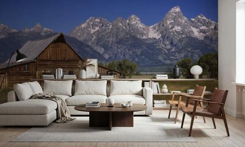 Mountain Homestead Blue