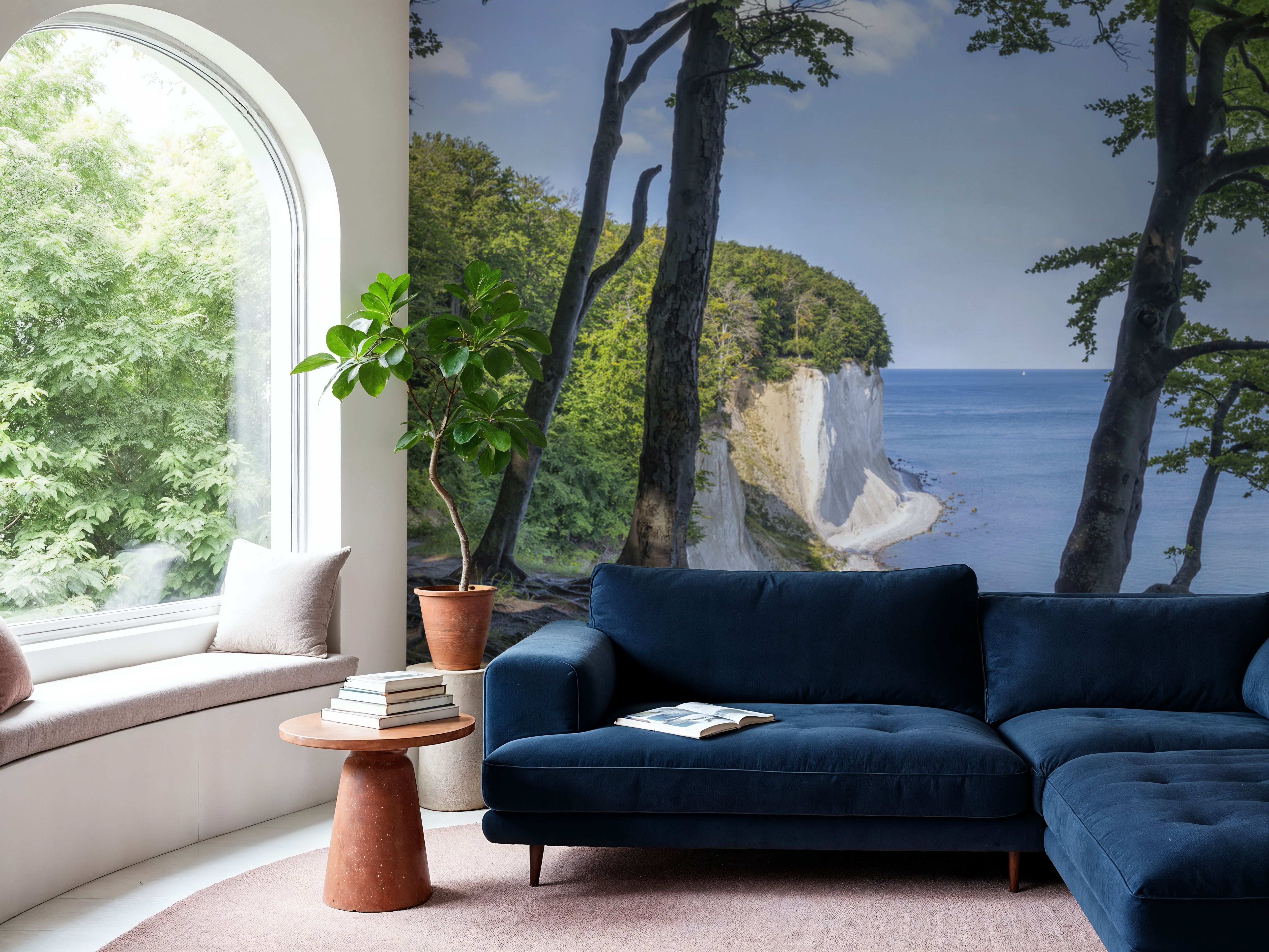 Jasmund National Park Panorama