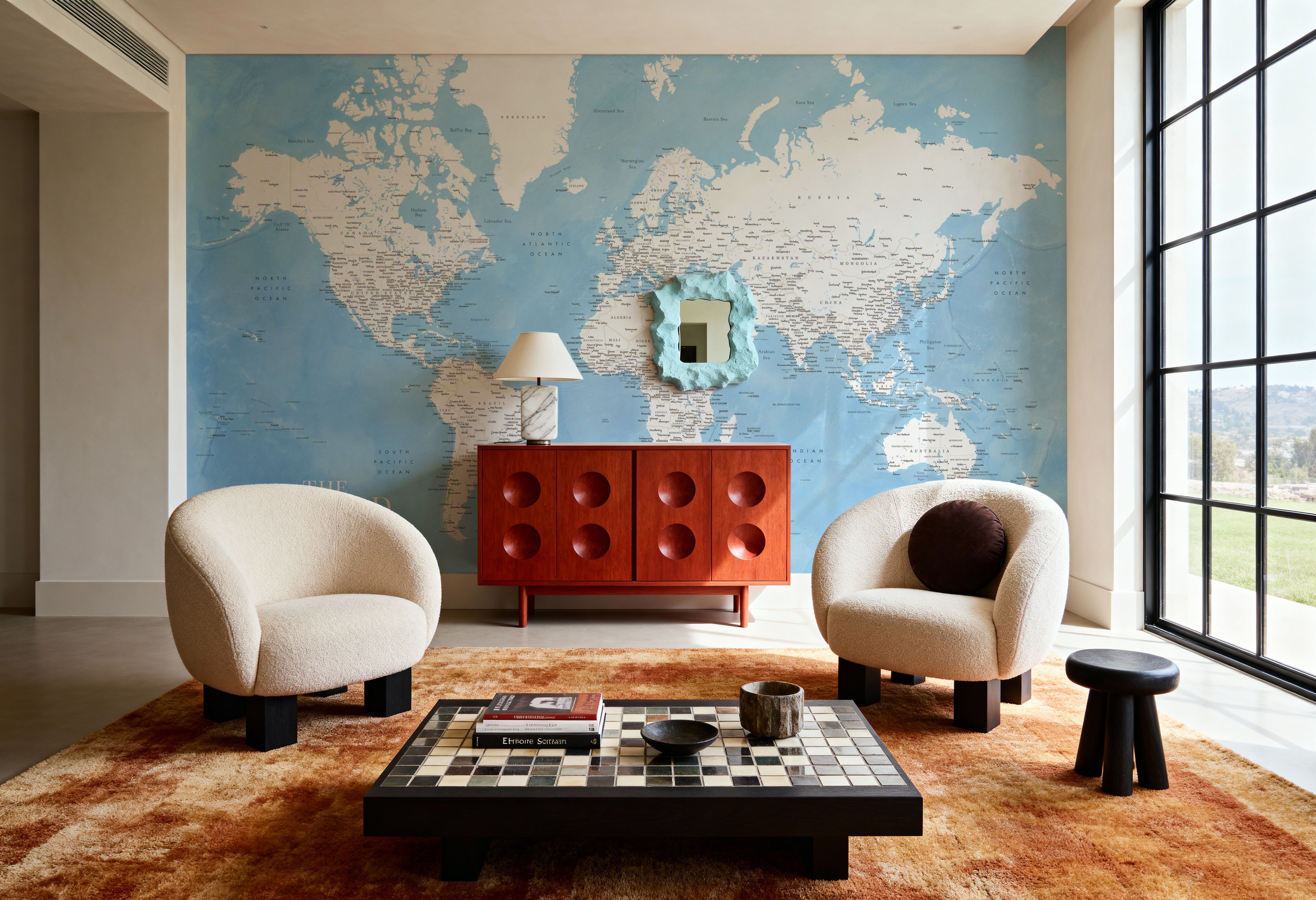 World Map Cities - Naolin