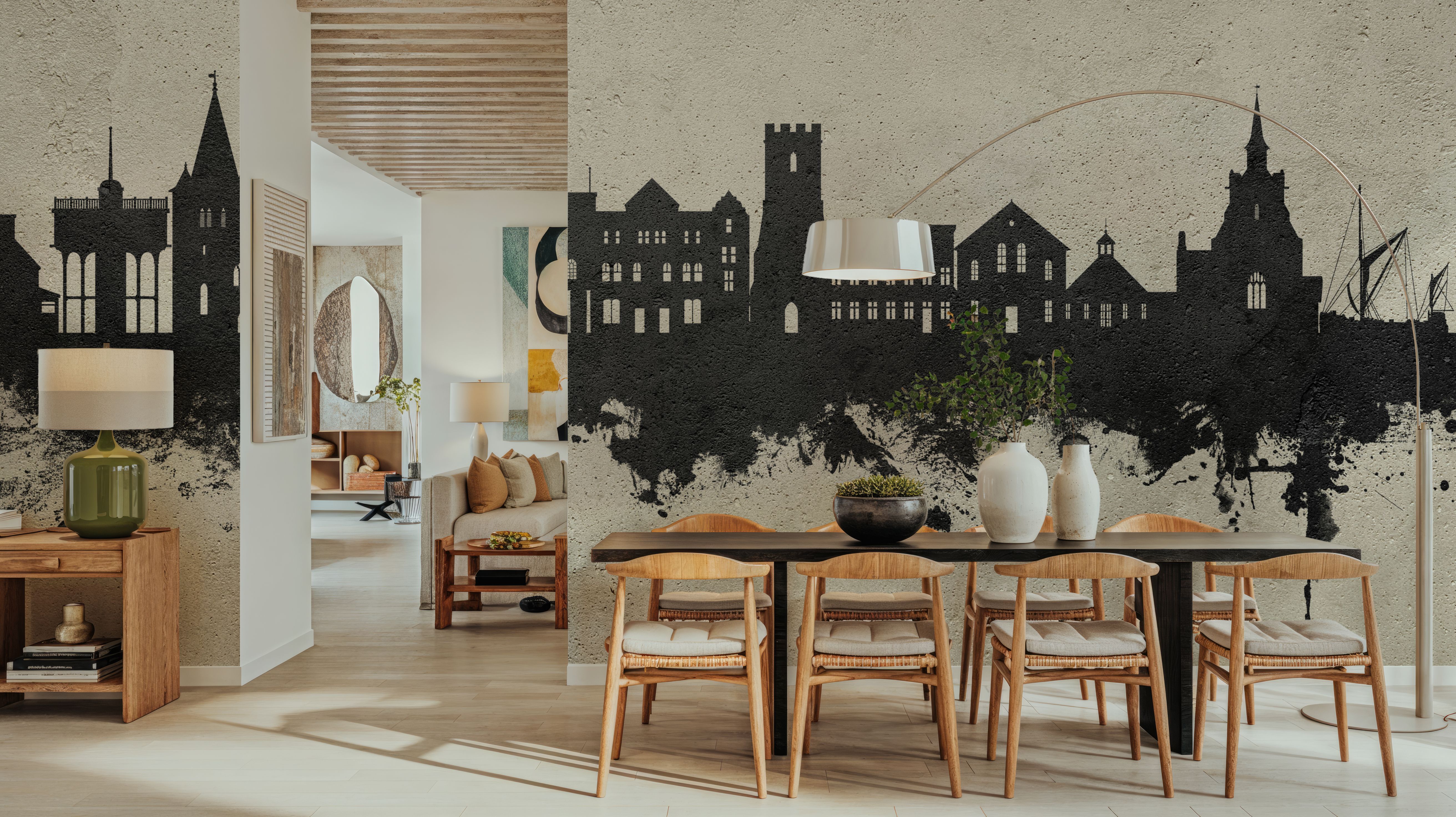 Maldon England Skyline Concrete