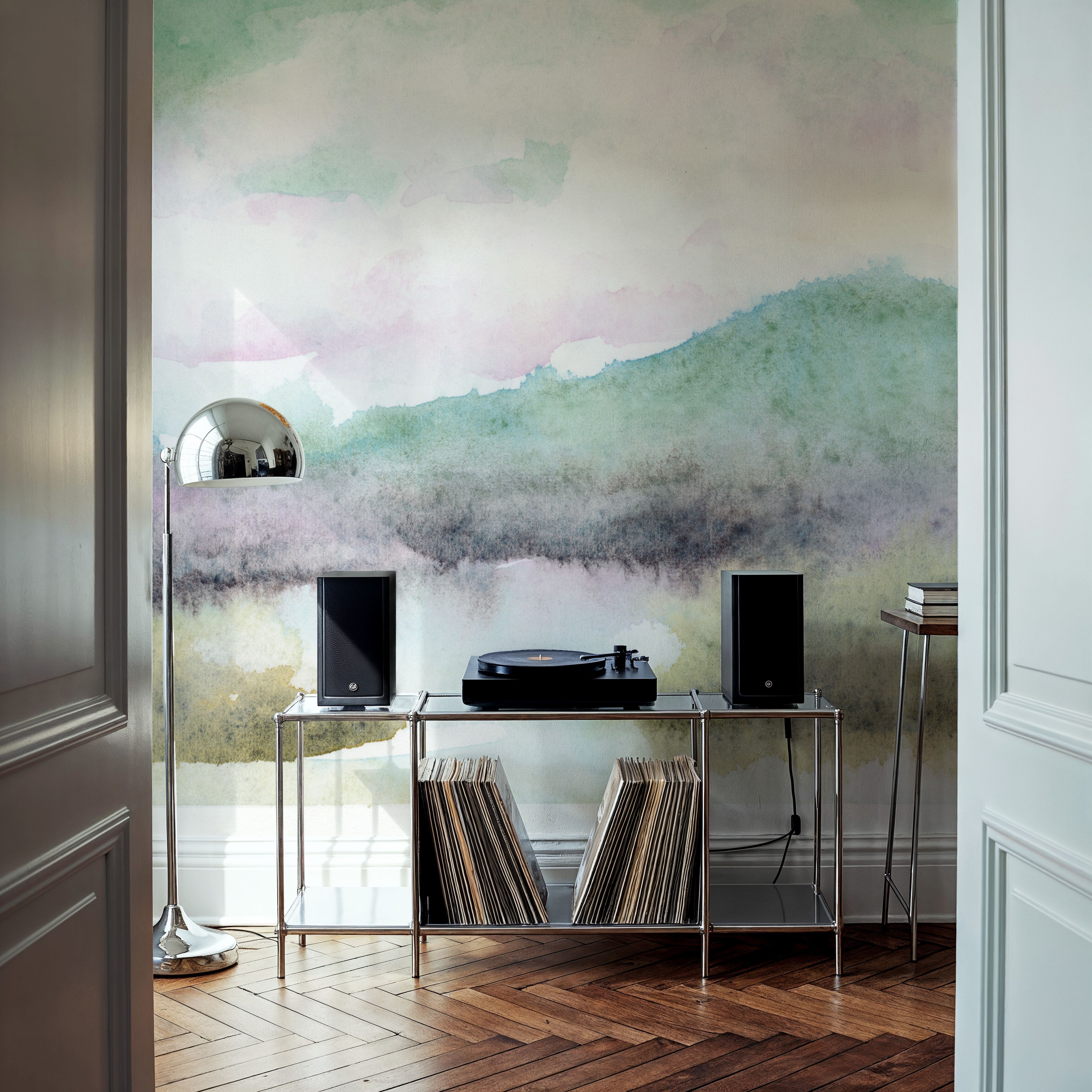 Purple Hills I