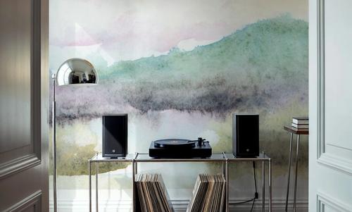 Purple Hills I