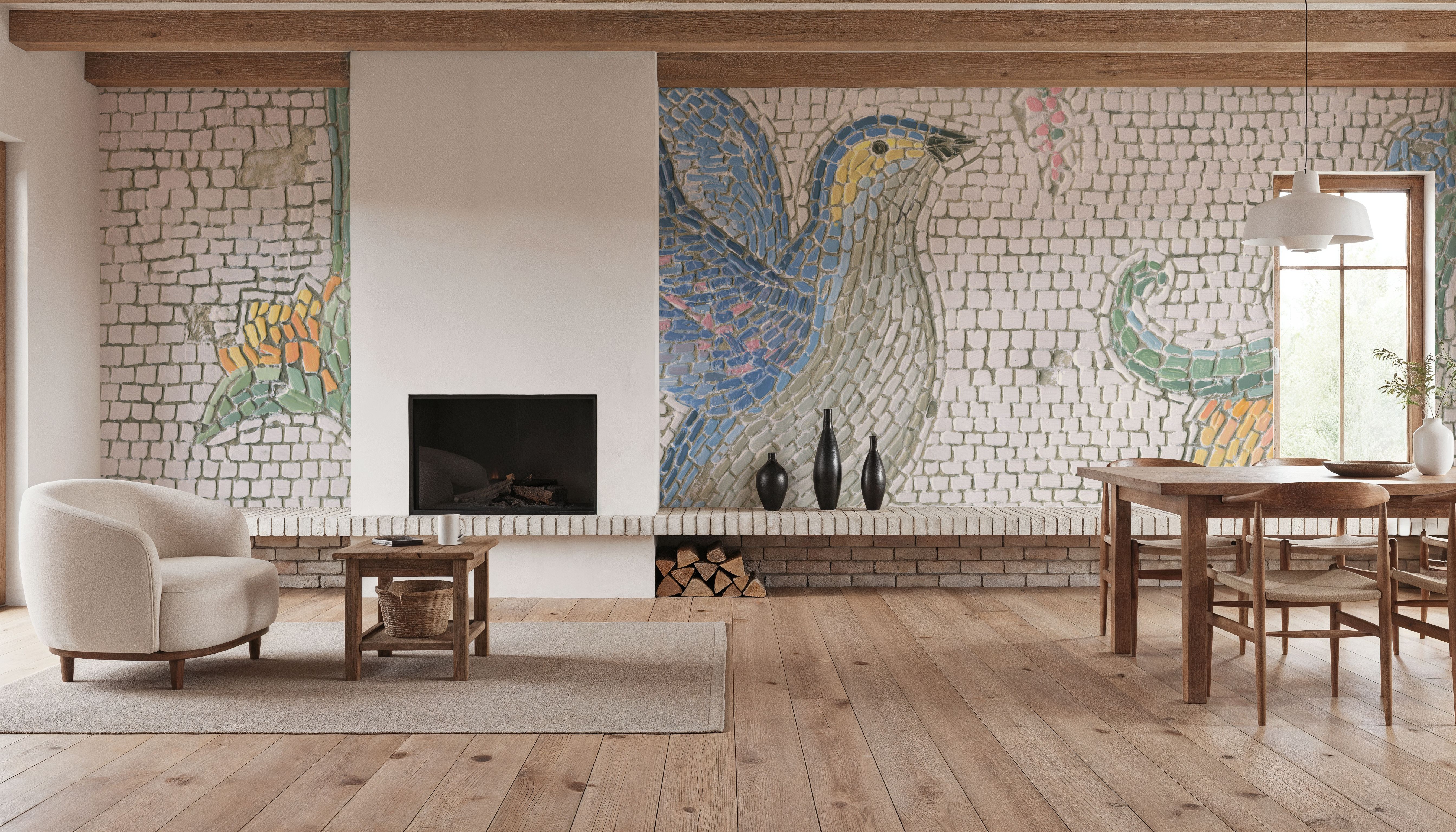 Mosaic Birds I