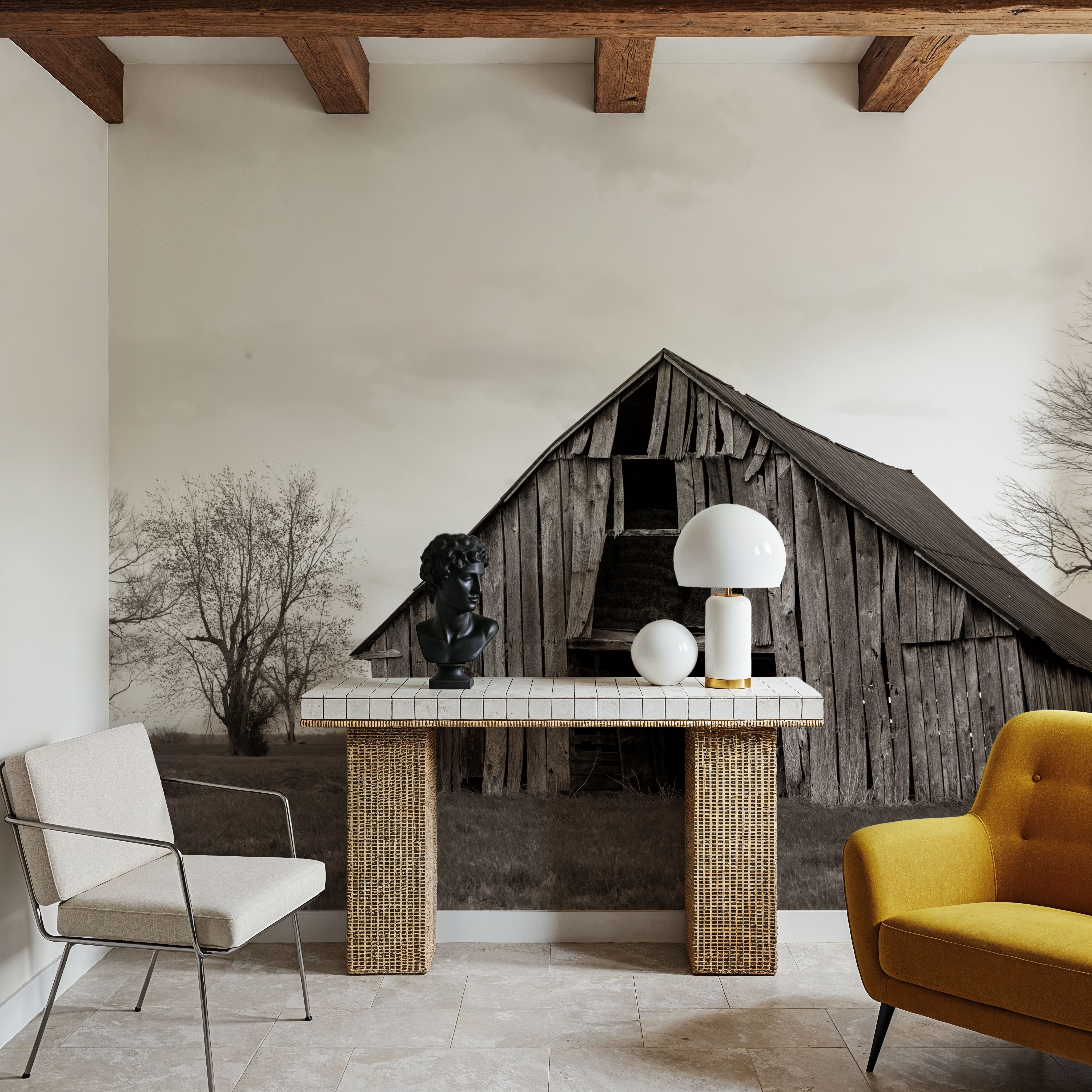 Old Hay Barn