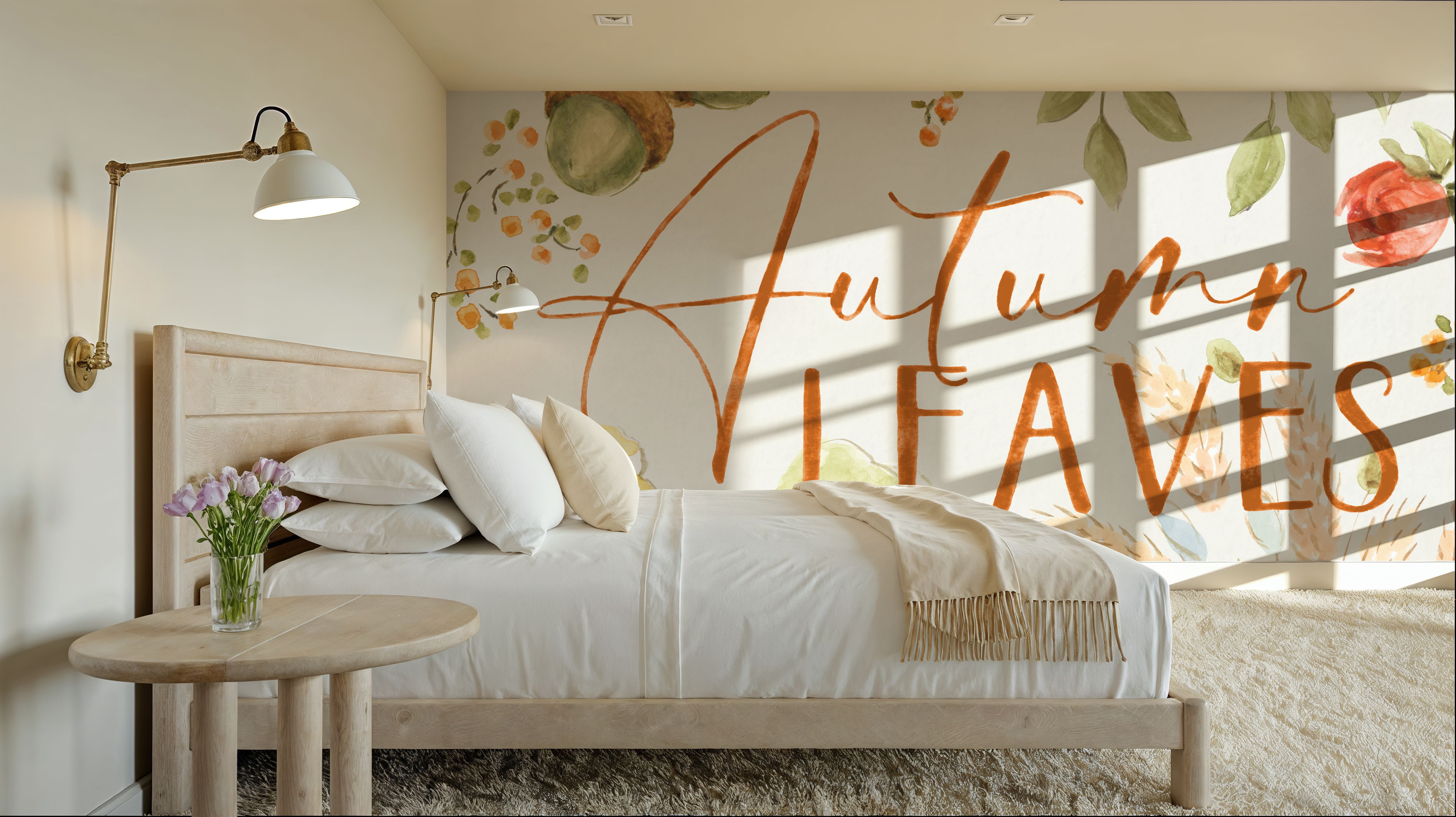 Harvest Wishes VIII, Wallpaper