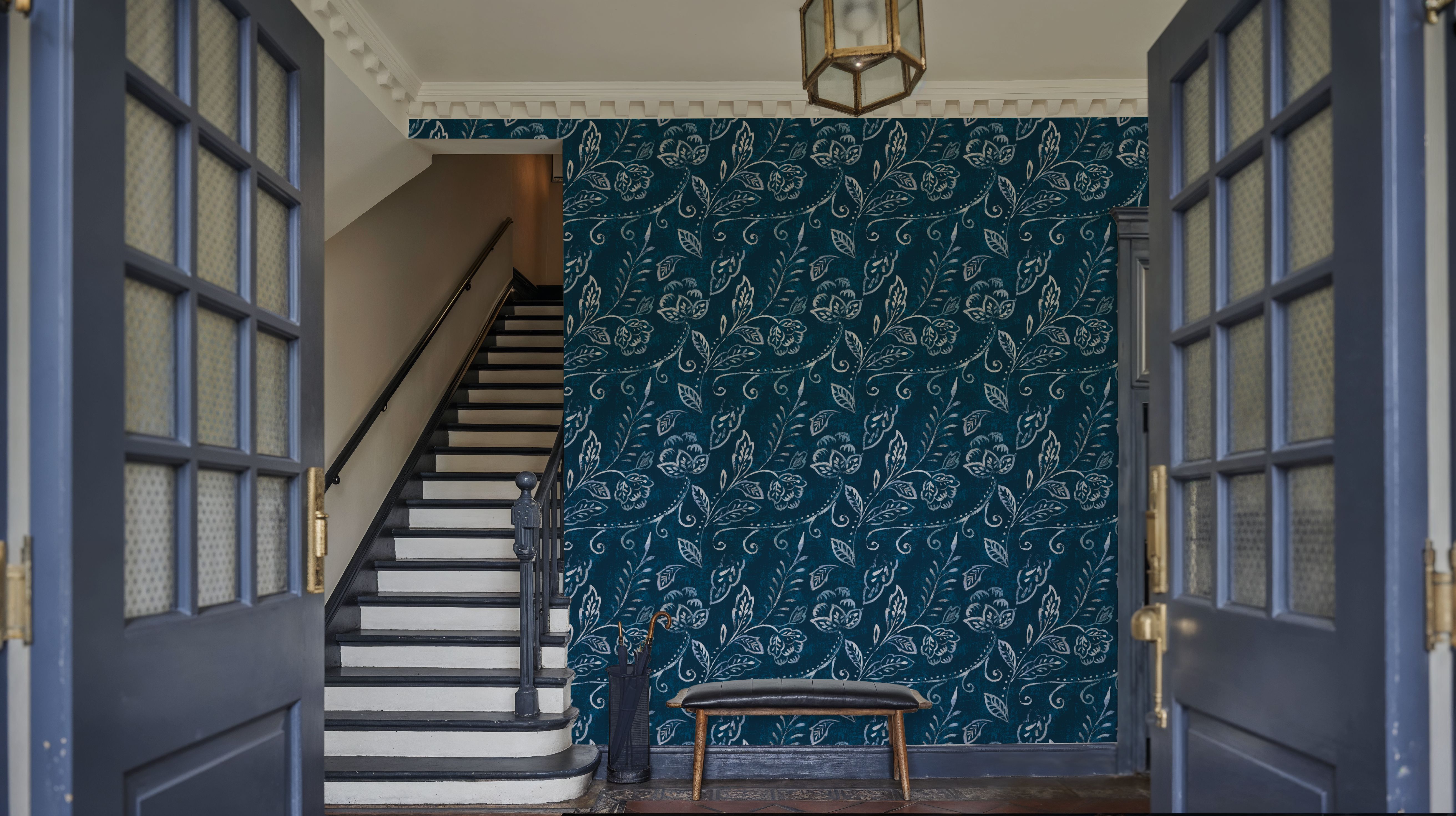 Hanging Gardens Blue