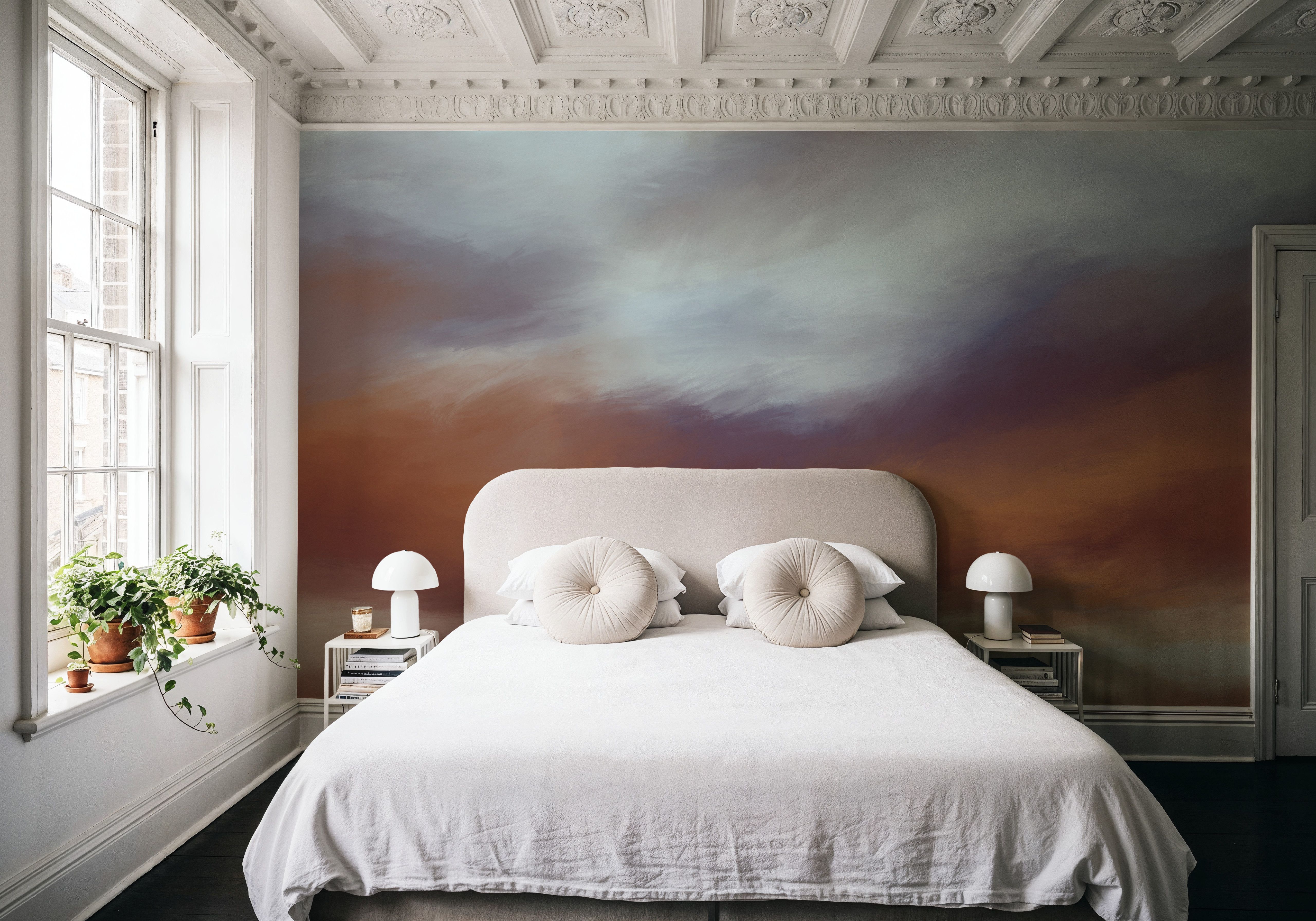 The Silent Horizon, Amber, Wallpaper