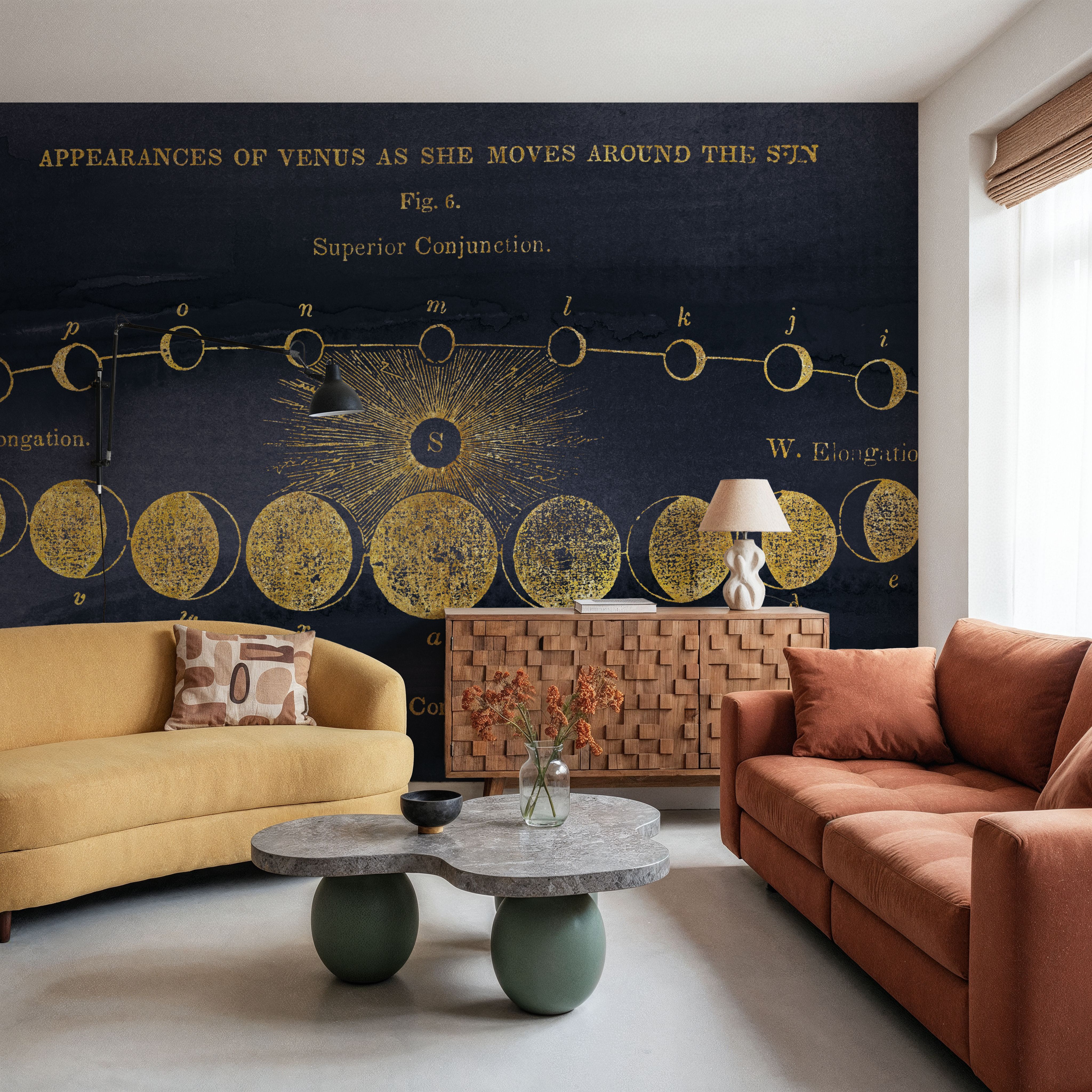 Geography of the Heavens II Blue Gold