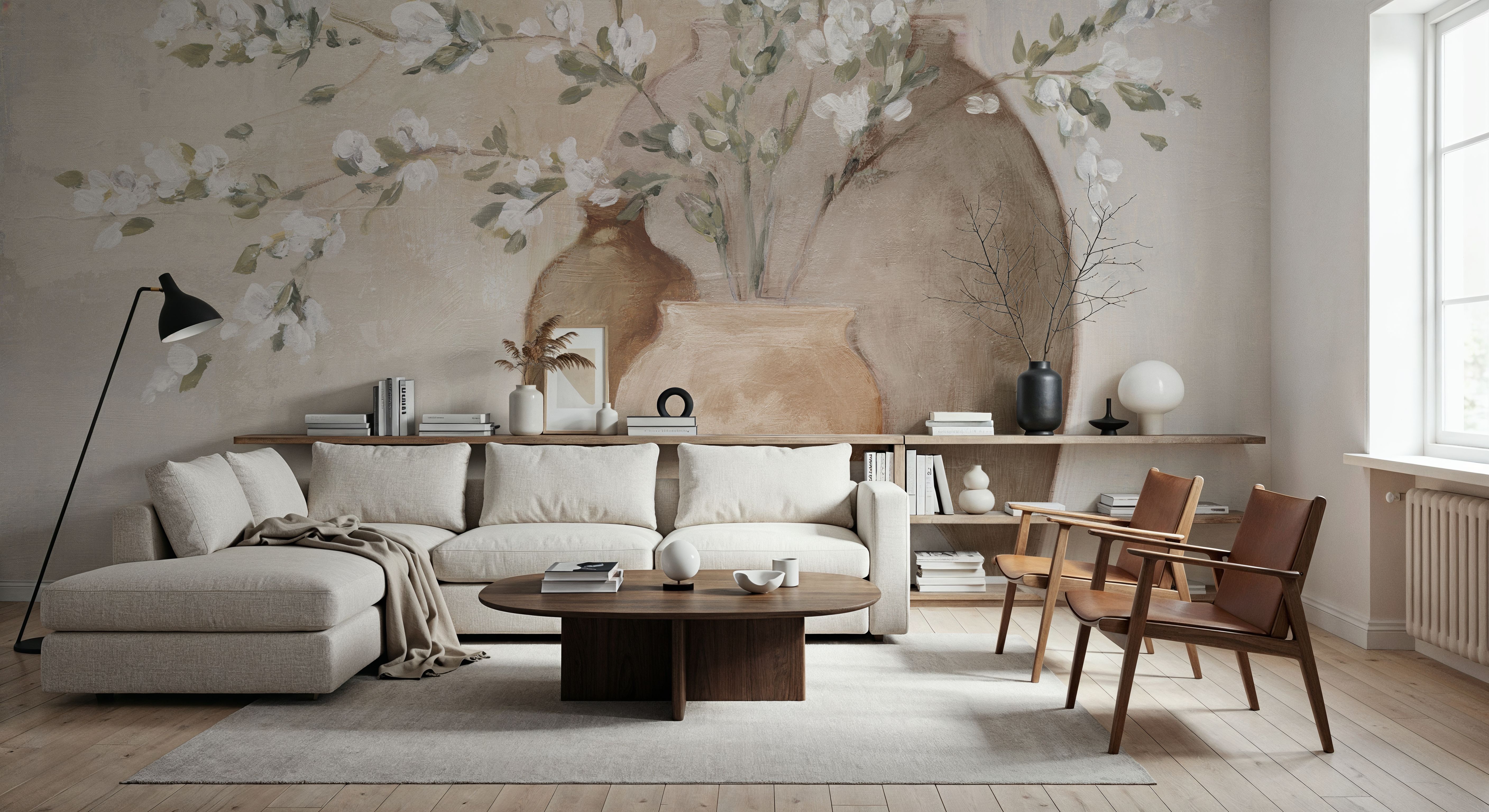 Spring Still Life Sienna