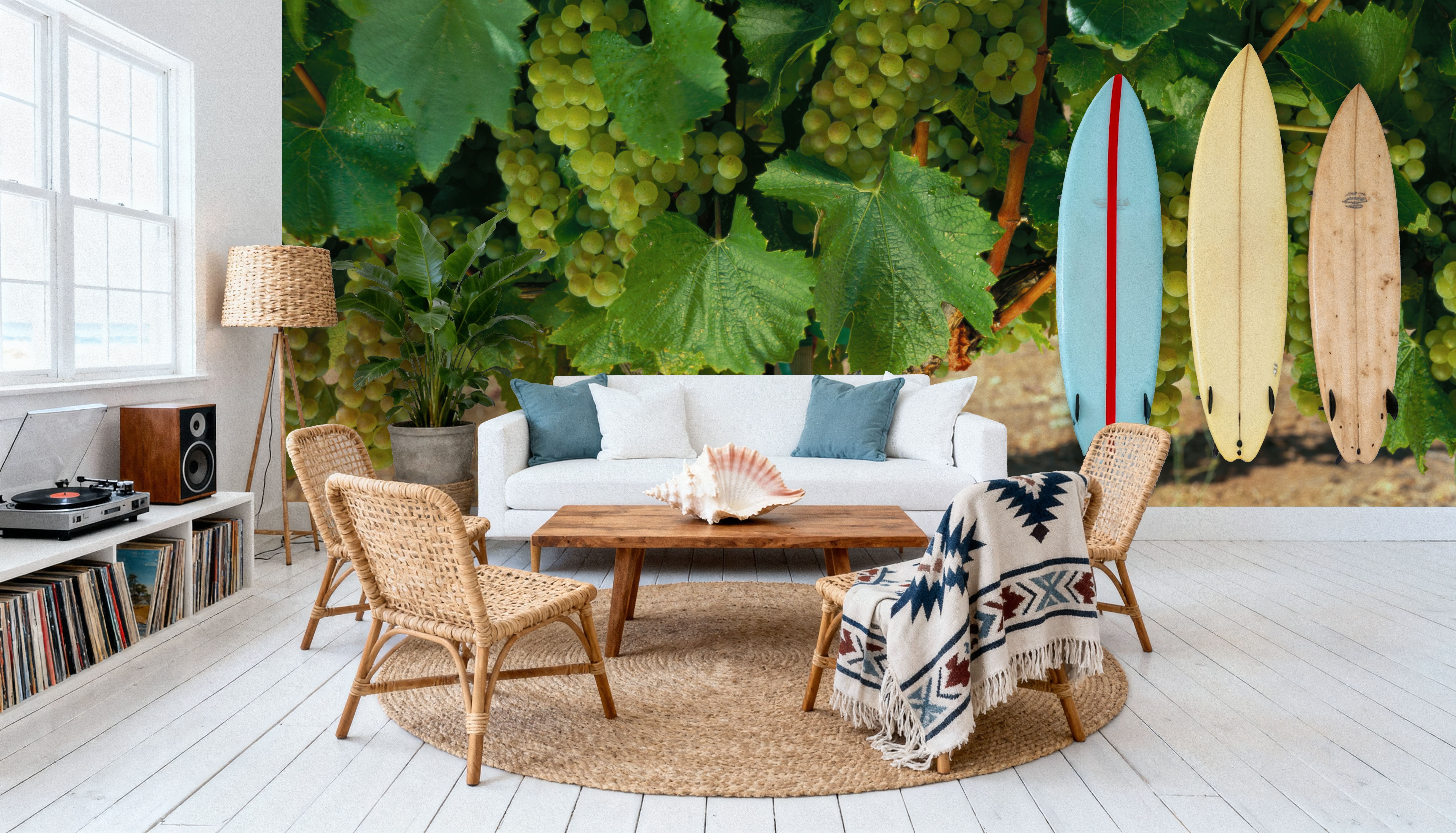 Napa Chardonnay Grapes