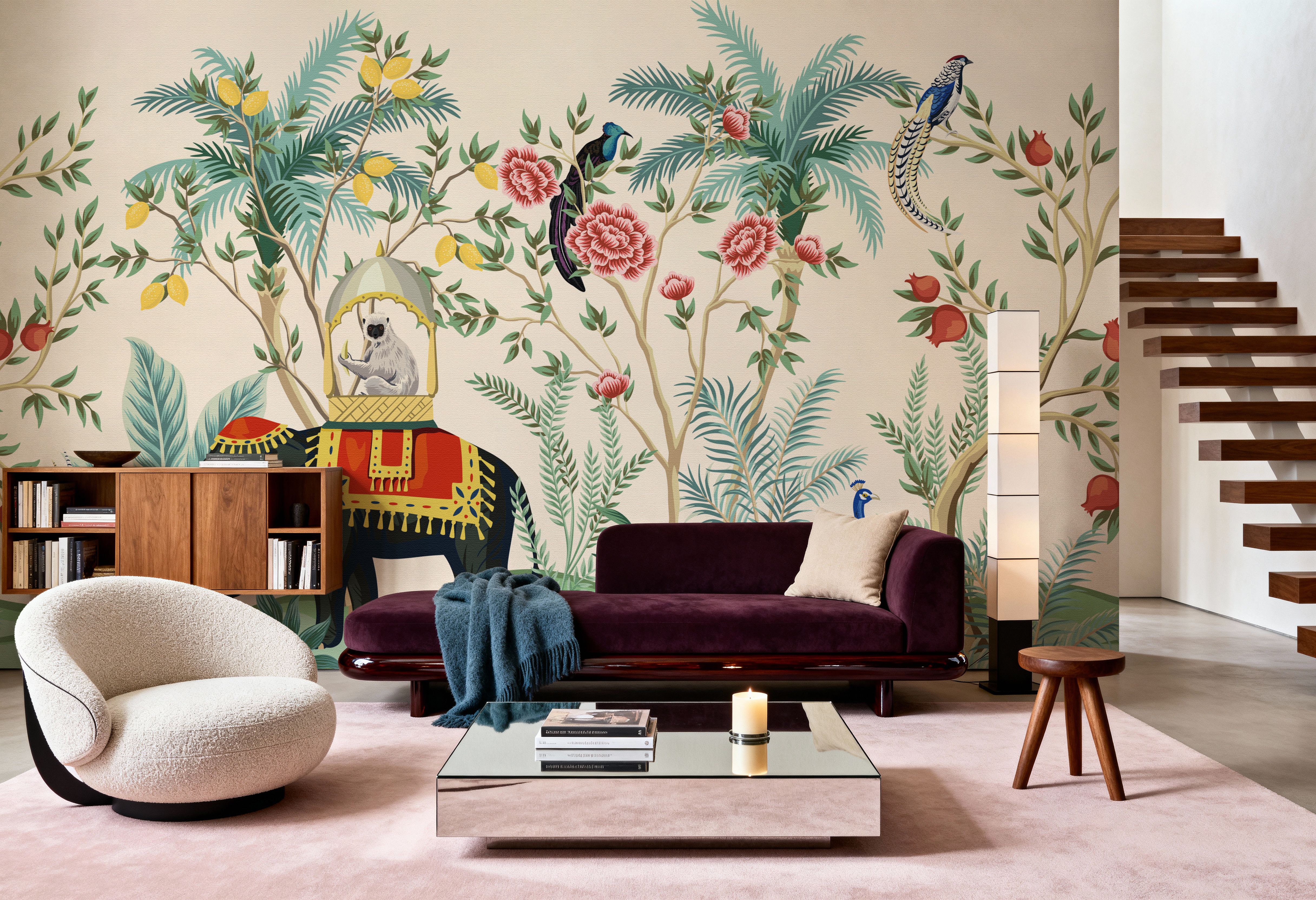 Tropical Palace Garden