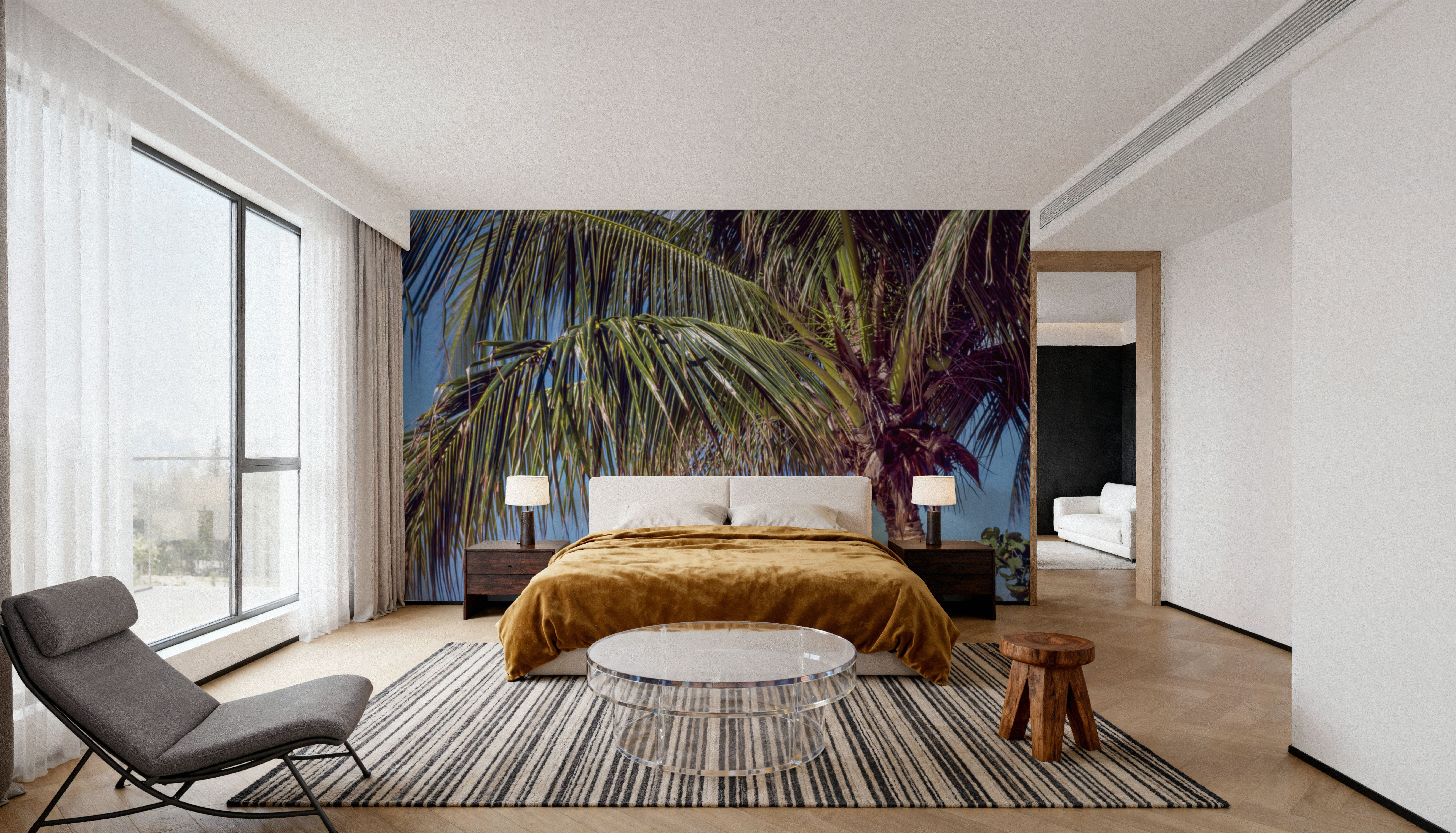 Tropical Paradise Palm