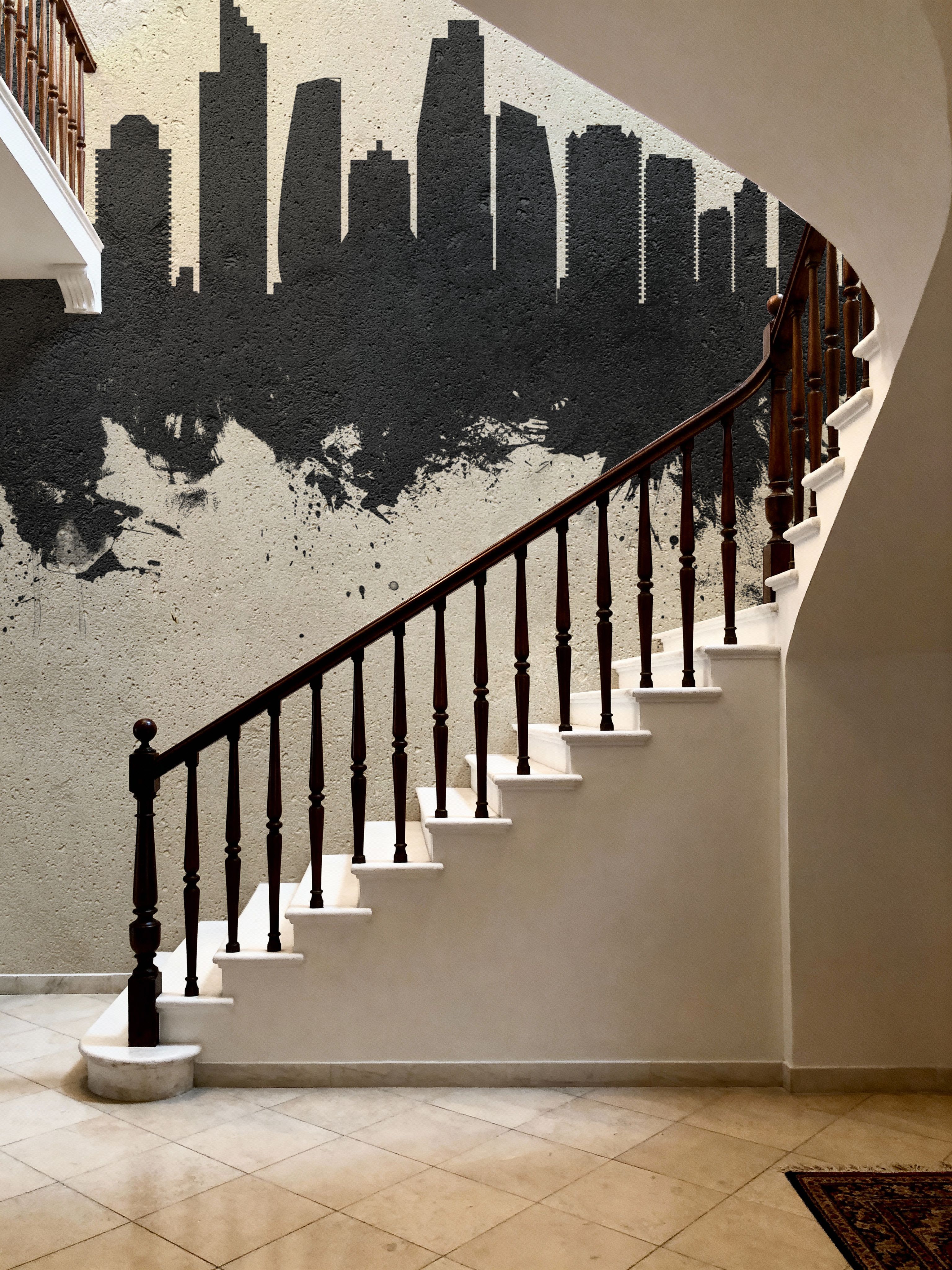 Gold Coast Australia Skyline Concrete