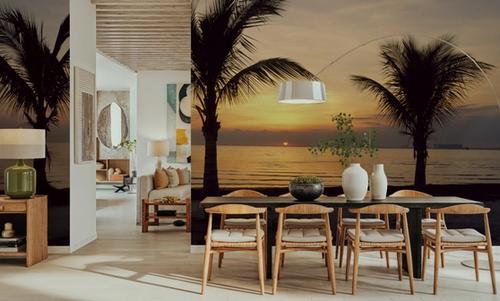 Sunset Palms