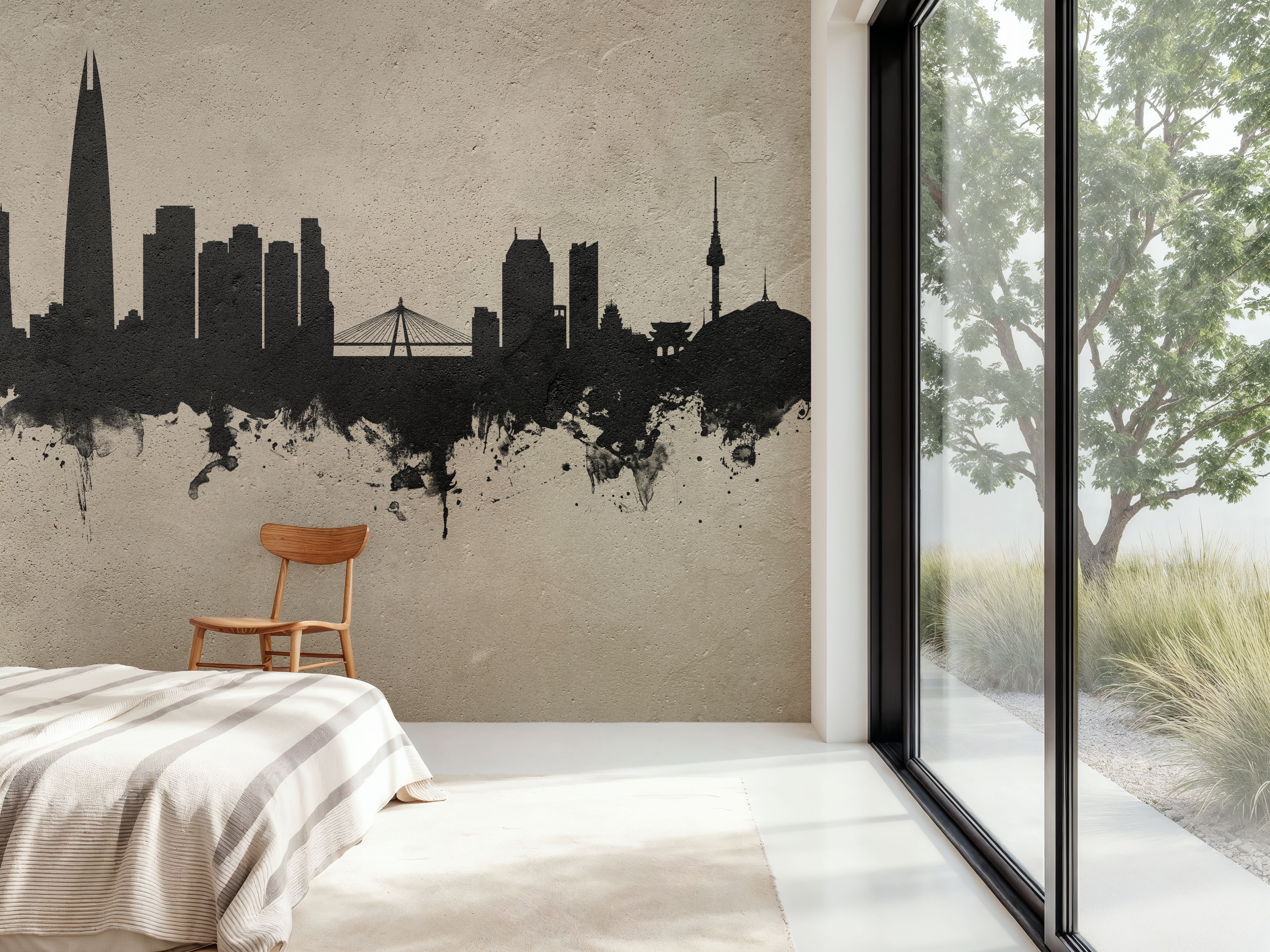 Seoul Skyline Concrete