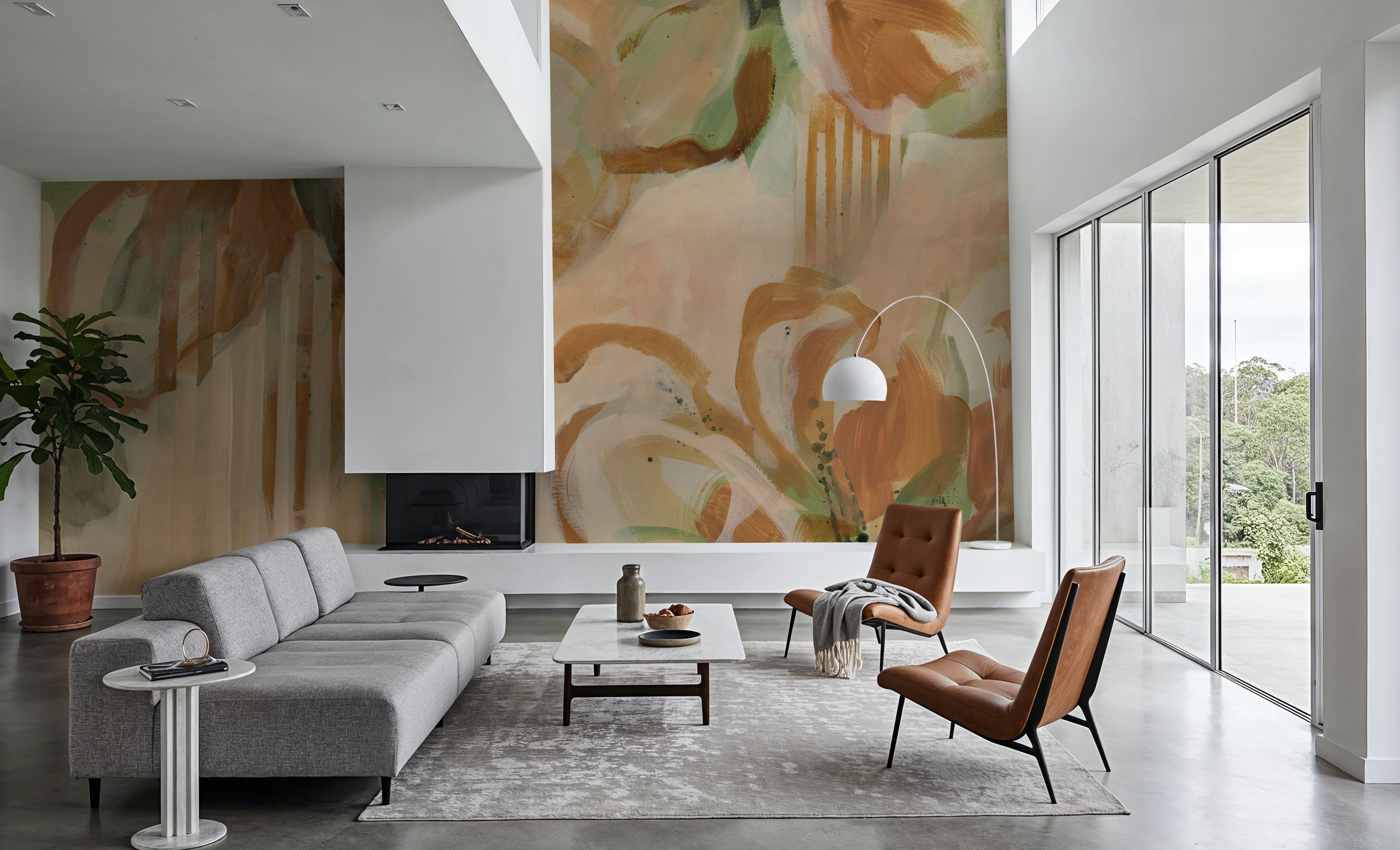 Fever Dream II, Wallpaper