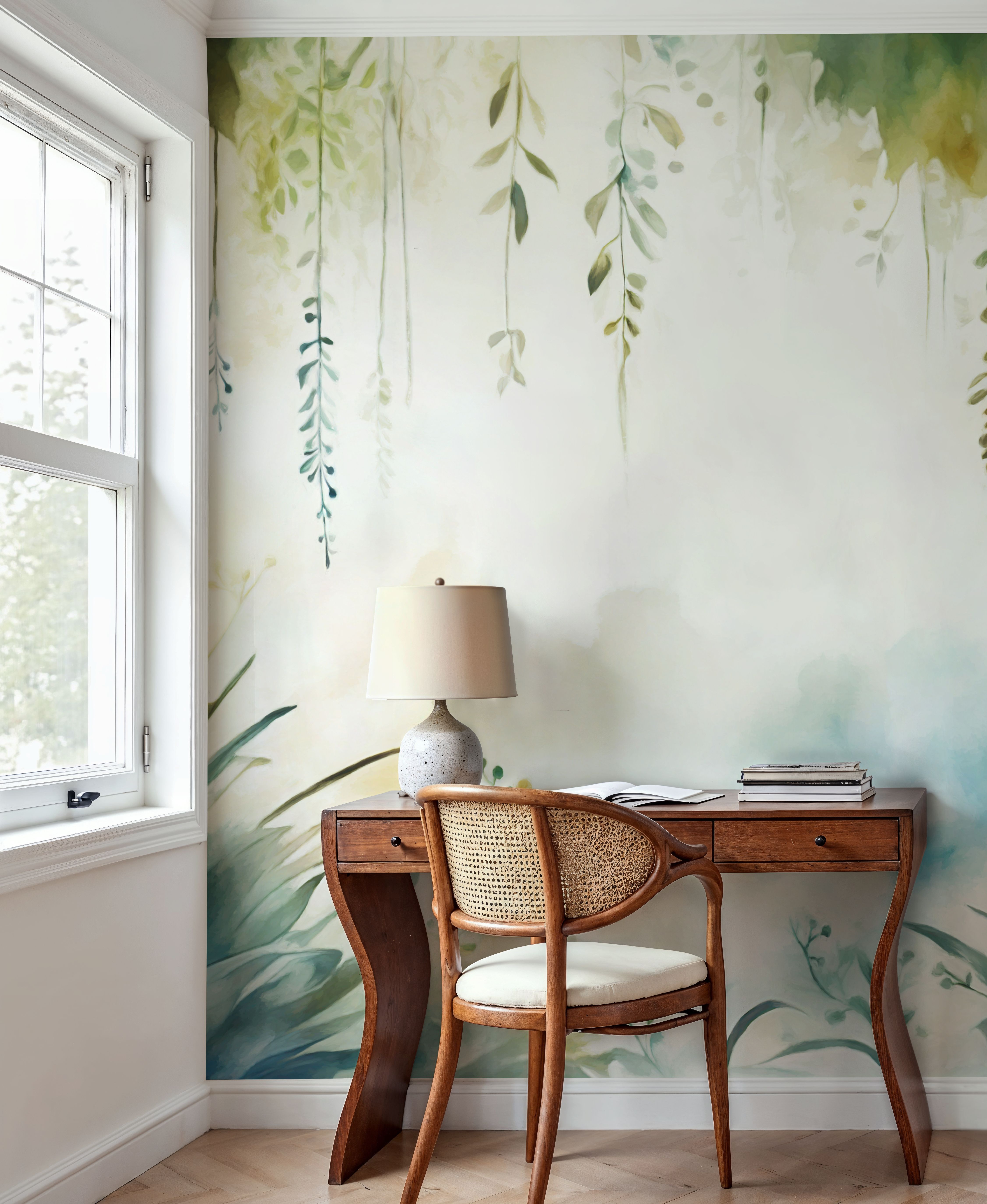 Painterly Hanging Gardens Bright